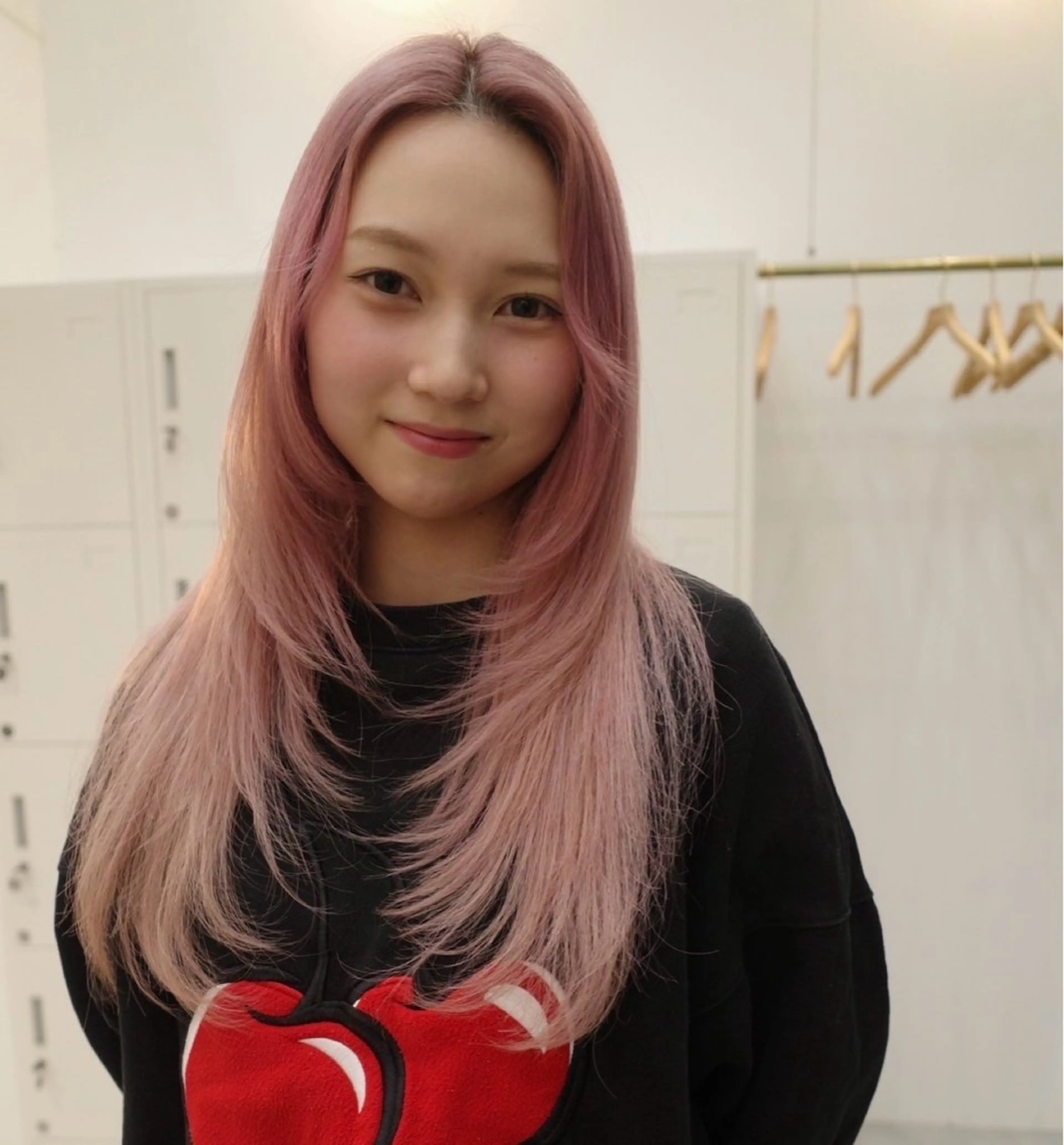 ロング 黒木 心温のヘアスタイル