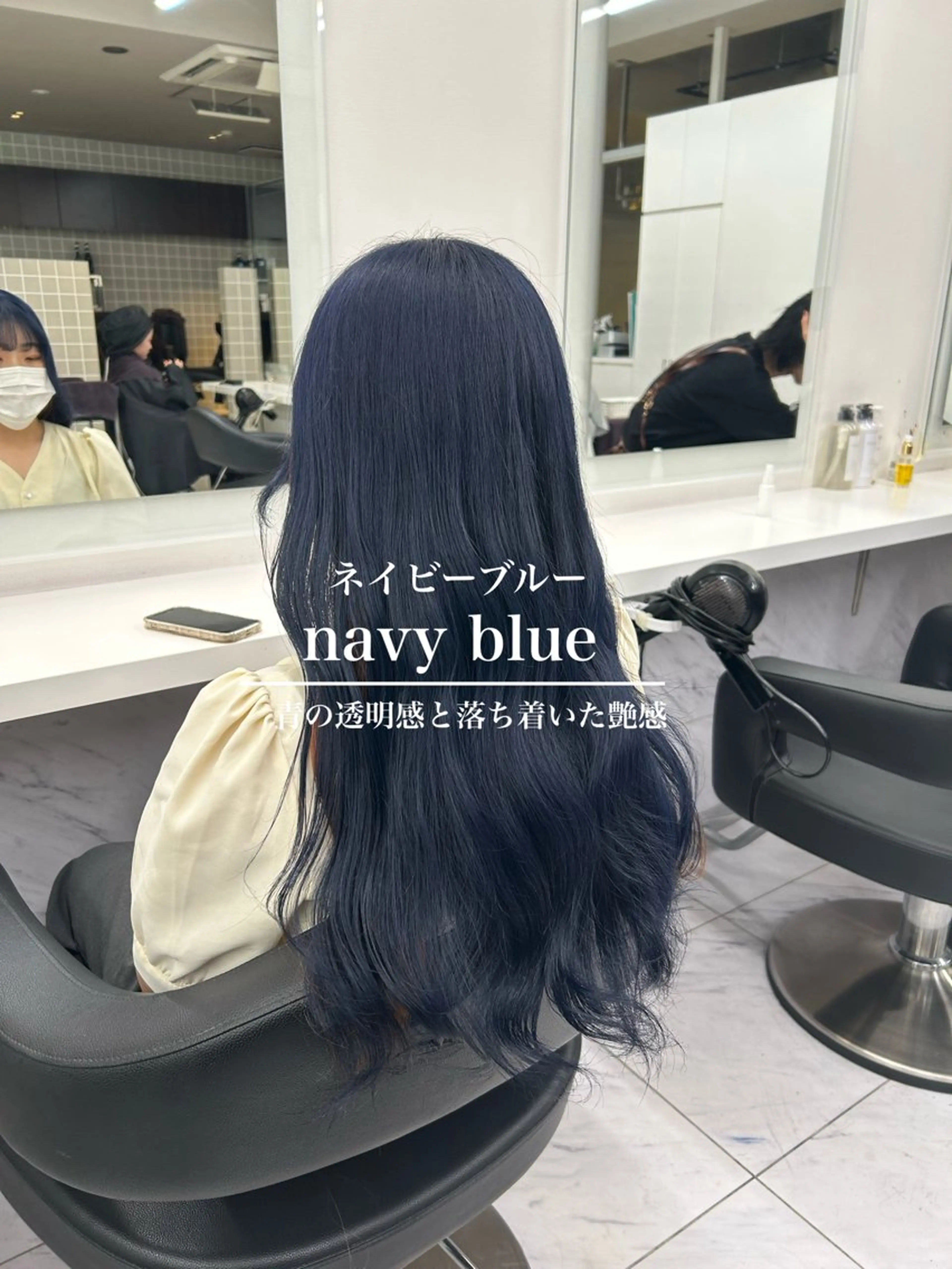 ロング カラー パーマ ヘアアレンジ メンズ キッズ カット ヘアカラー トリートメント 🦋韓国レイヤー｜ 透明感グレージュ🦋のヘアスタイル