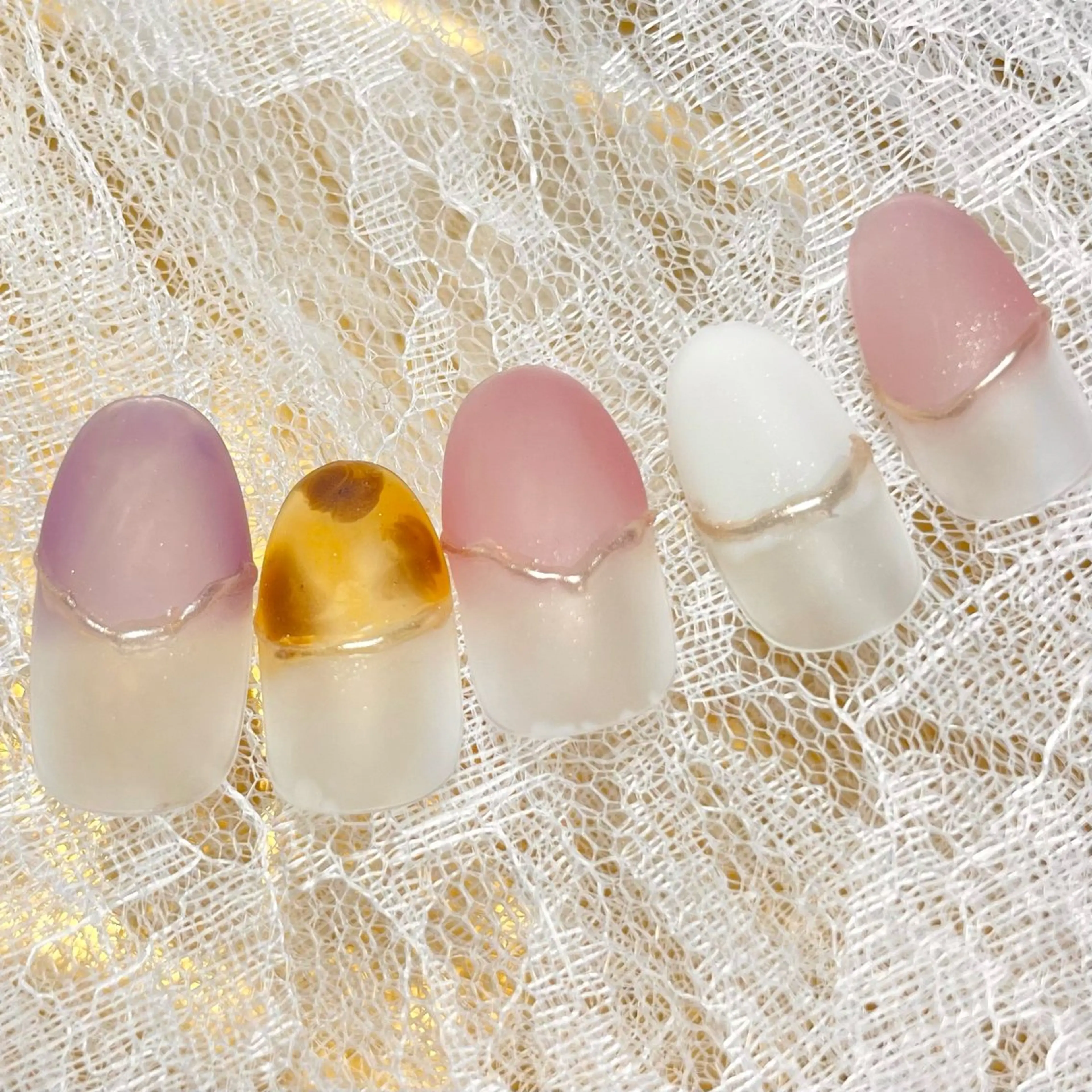 ネイル ハンドネイル nail salon Libertyのネイルデザイン