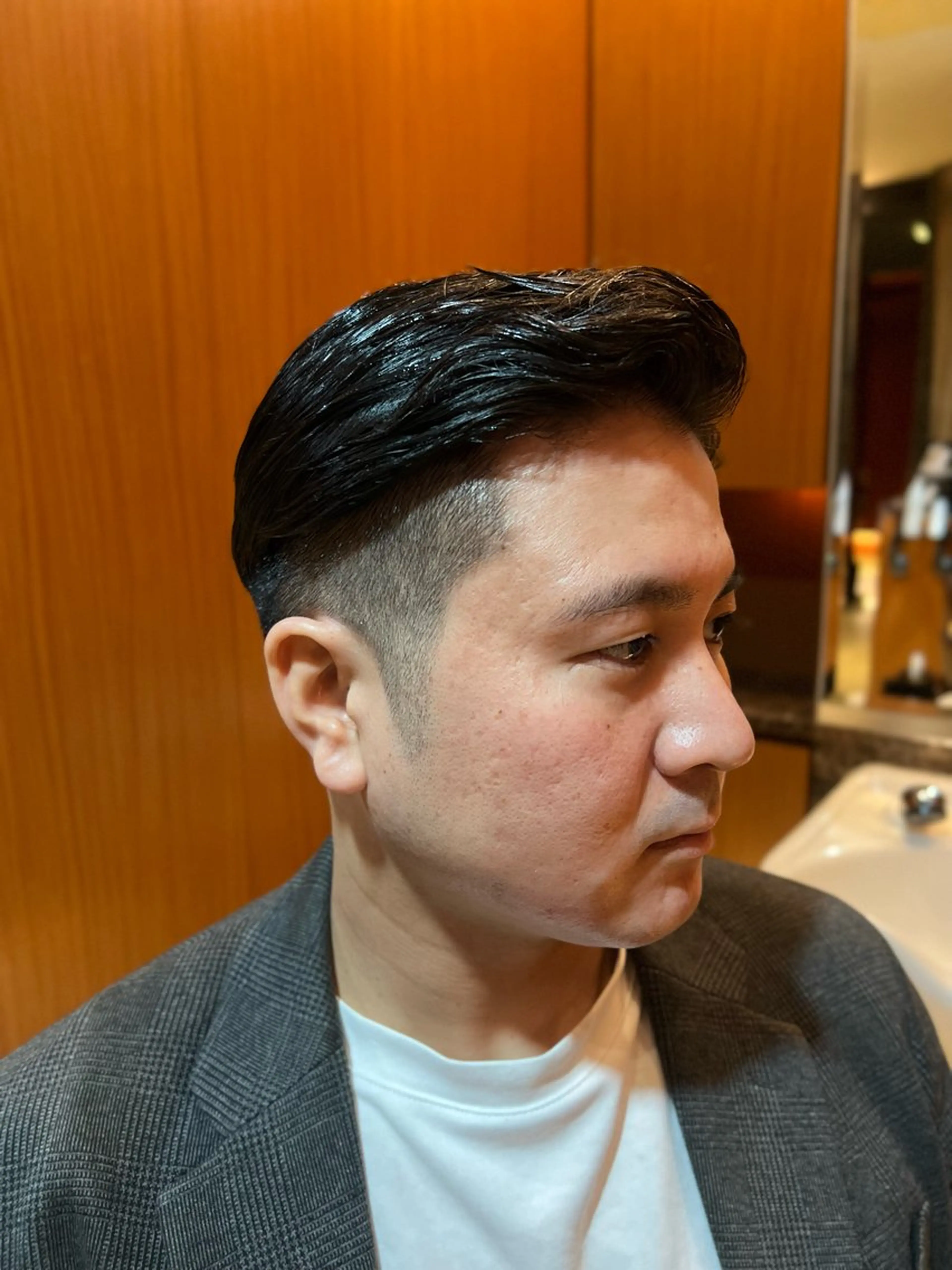 メンズ たけ しまのヘアスタイル