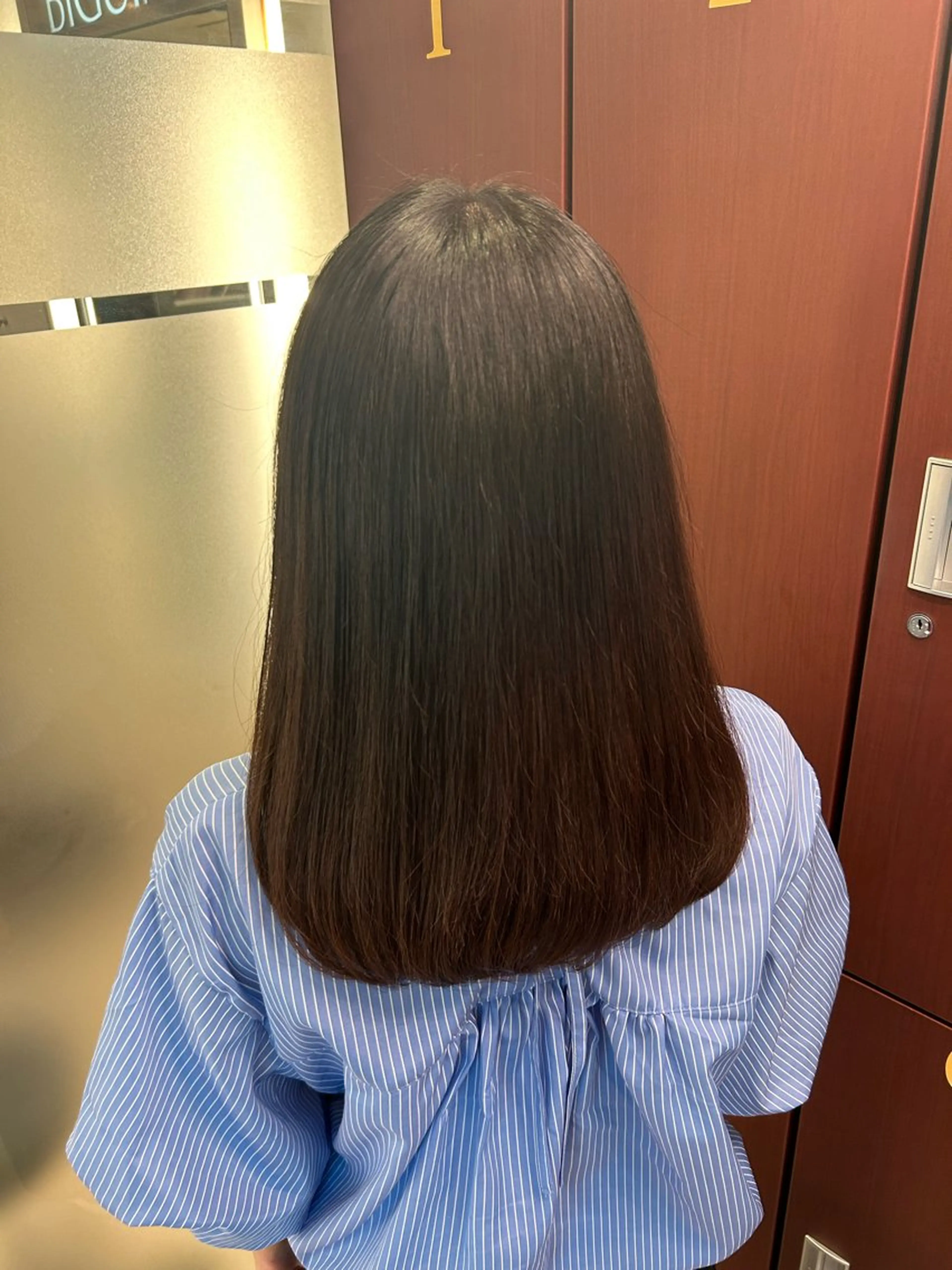 ミディアム~ロングカット+シャンプー🫧✂️の写真