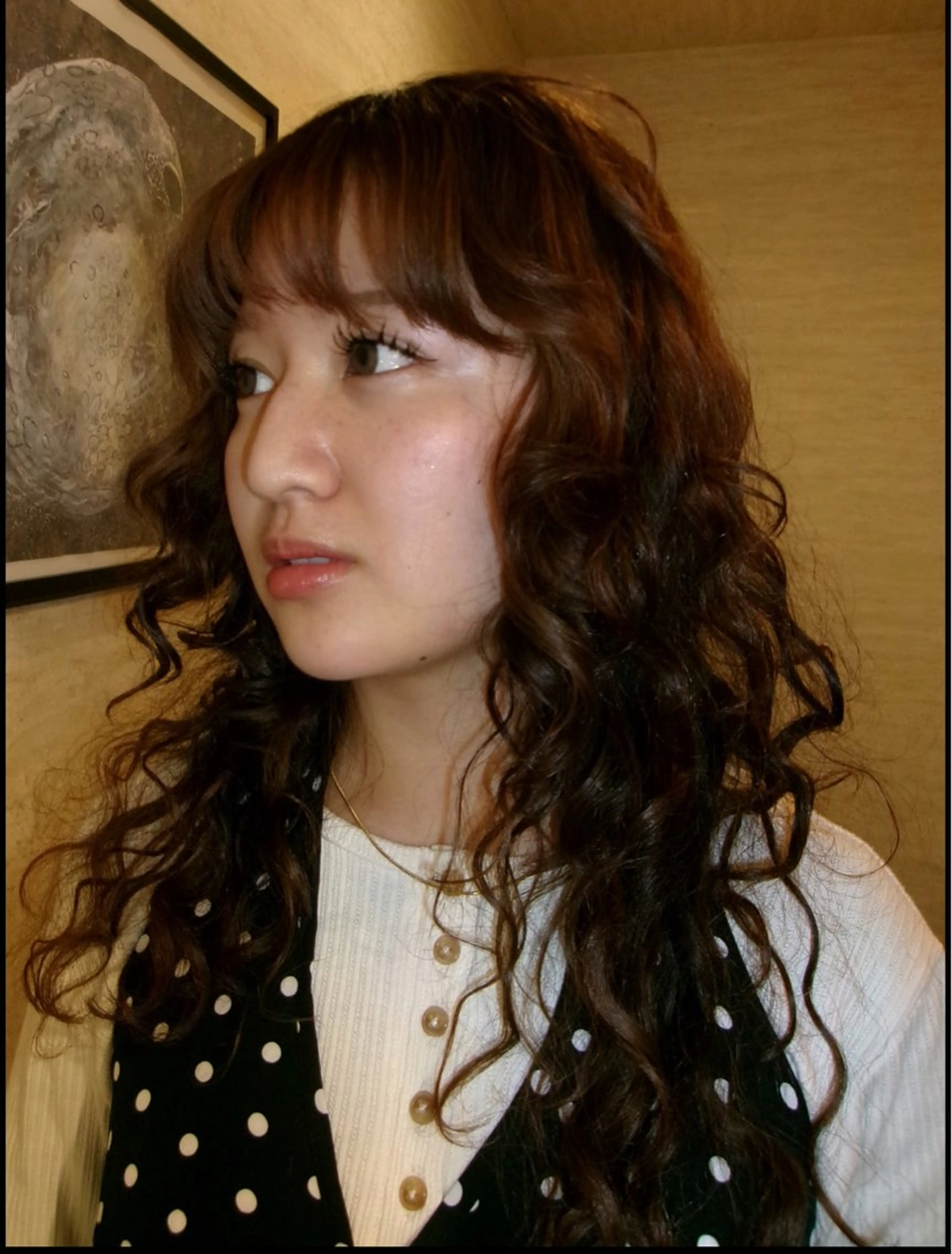 Aujua1stepトリートメント➕ ゆる巻きスタイル🌟の写真