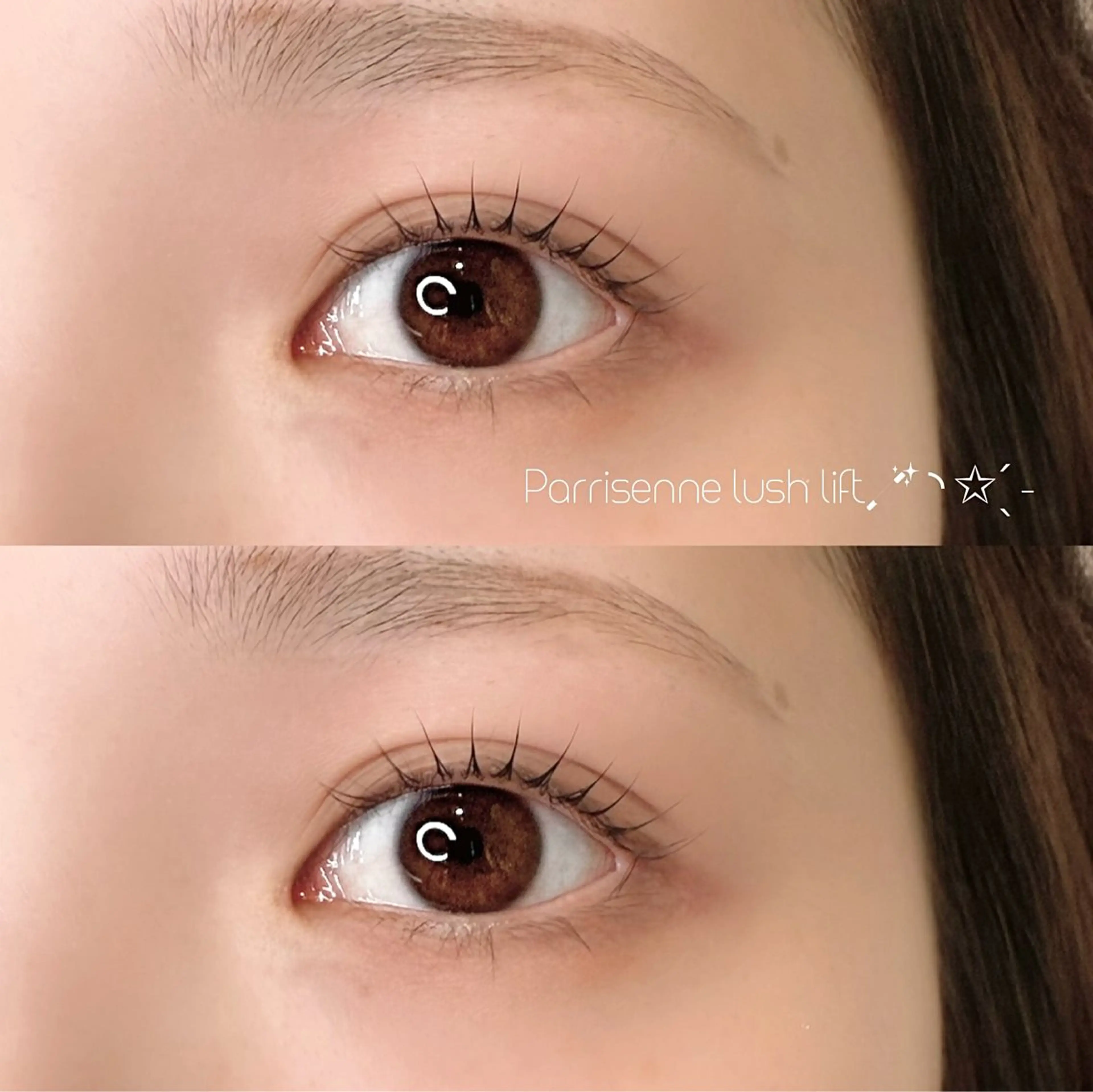 マツエク・マツパ マツパ mila.天神今泉店 Nanamiのマツエク・マツパデザイン