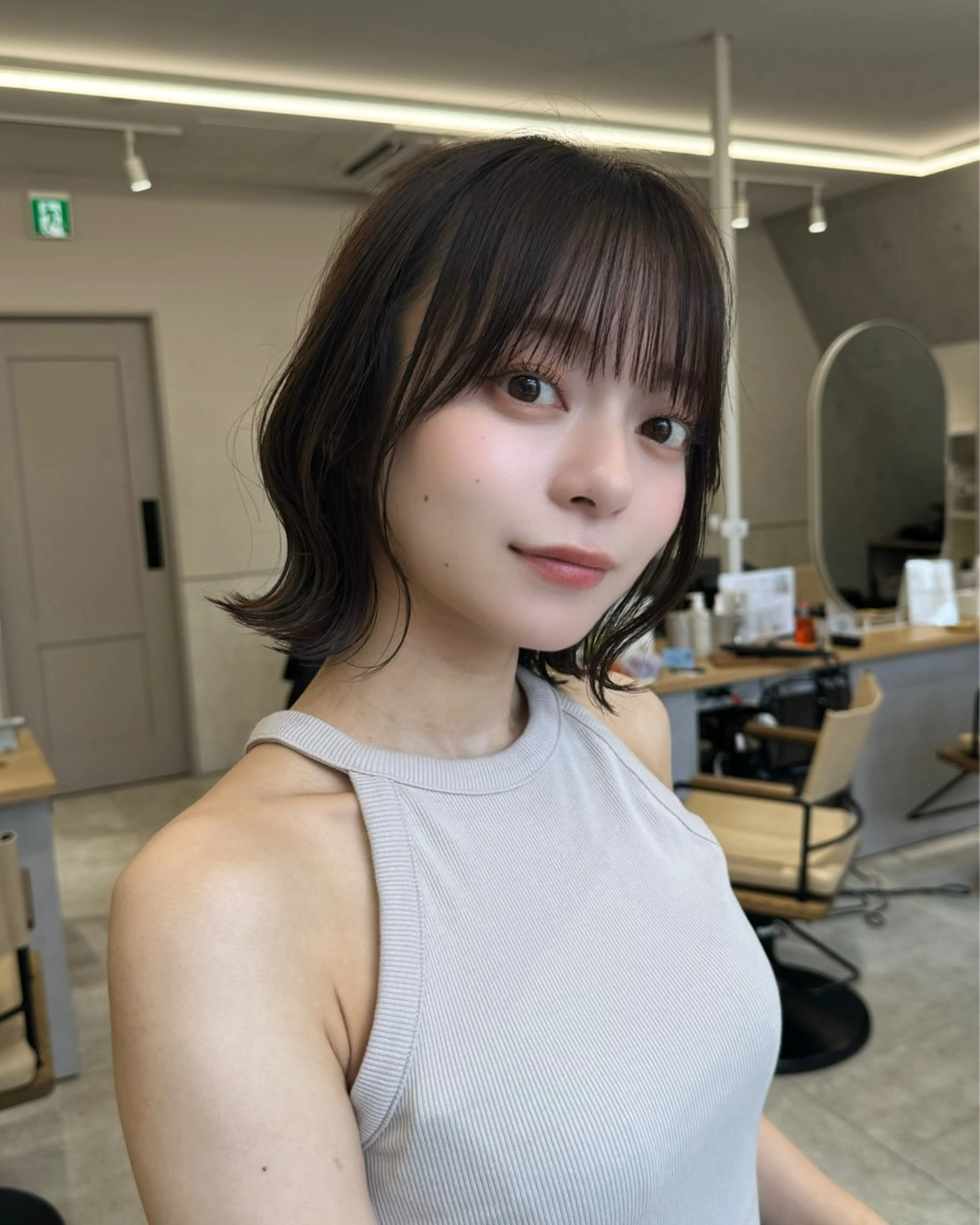 ショート ゆい 似合わせカットのヘアスタイル