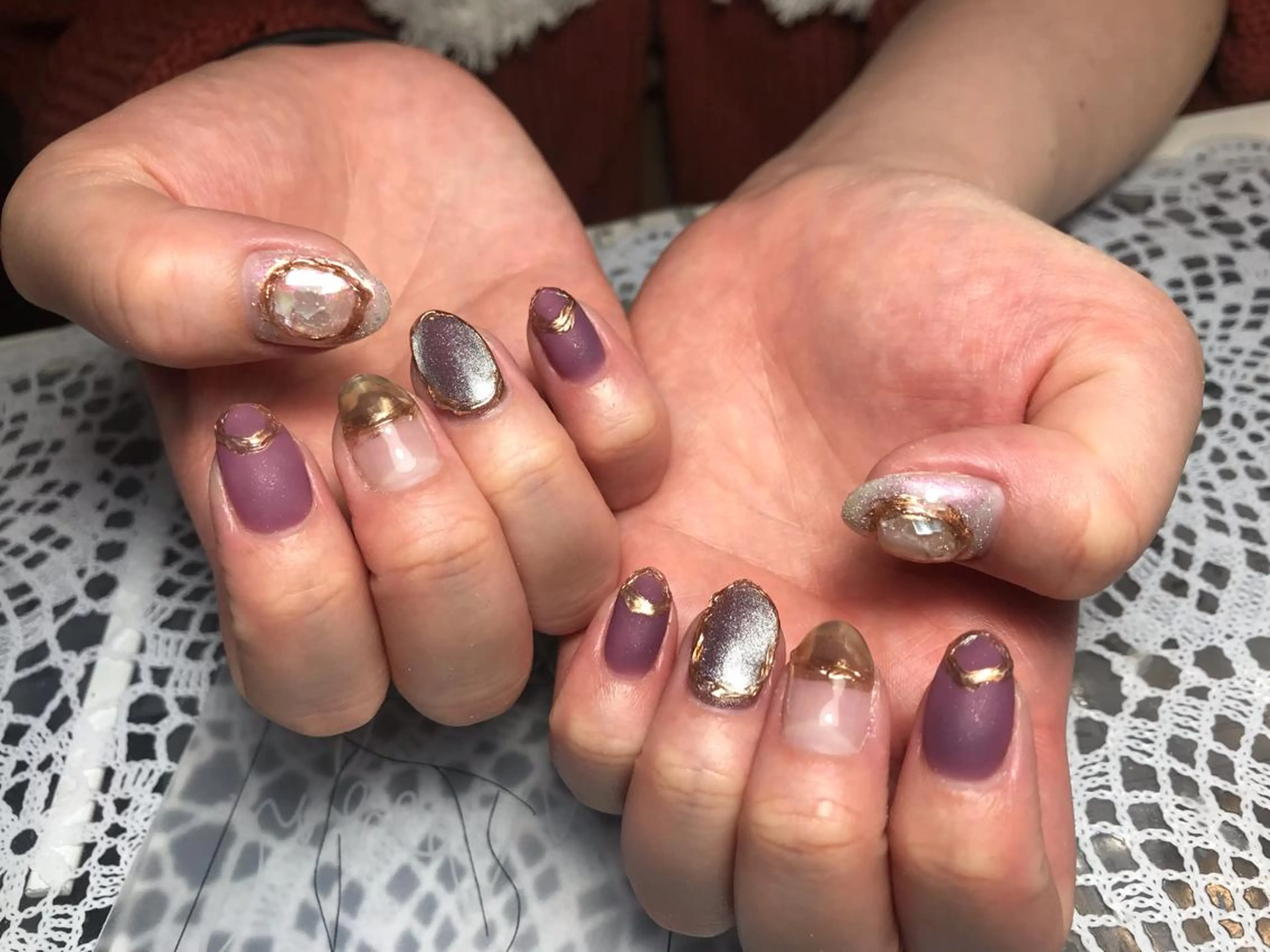 ネイル ハンドネイル Eveネイル チップスカルプ専門店のネイルデザイン