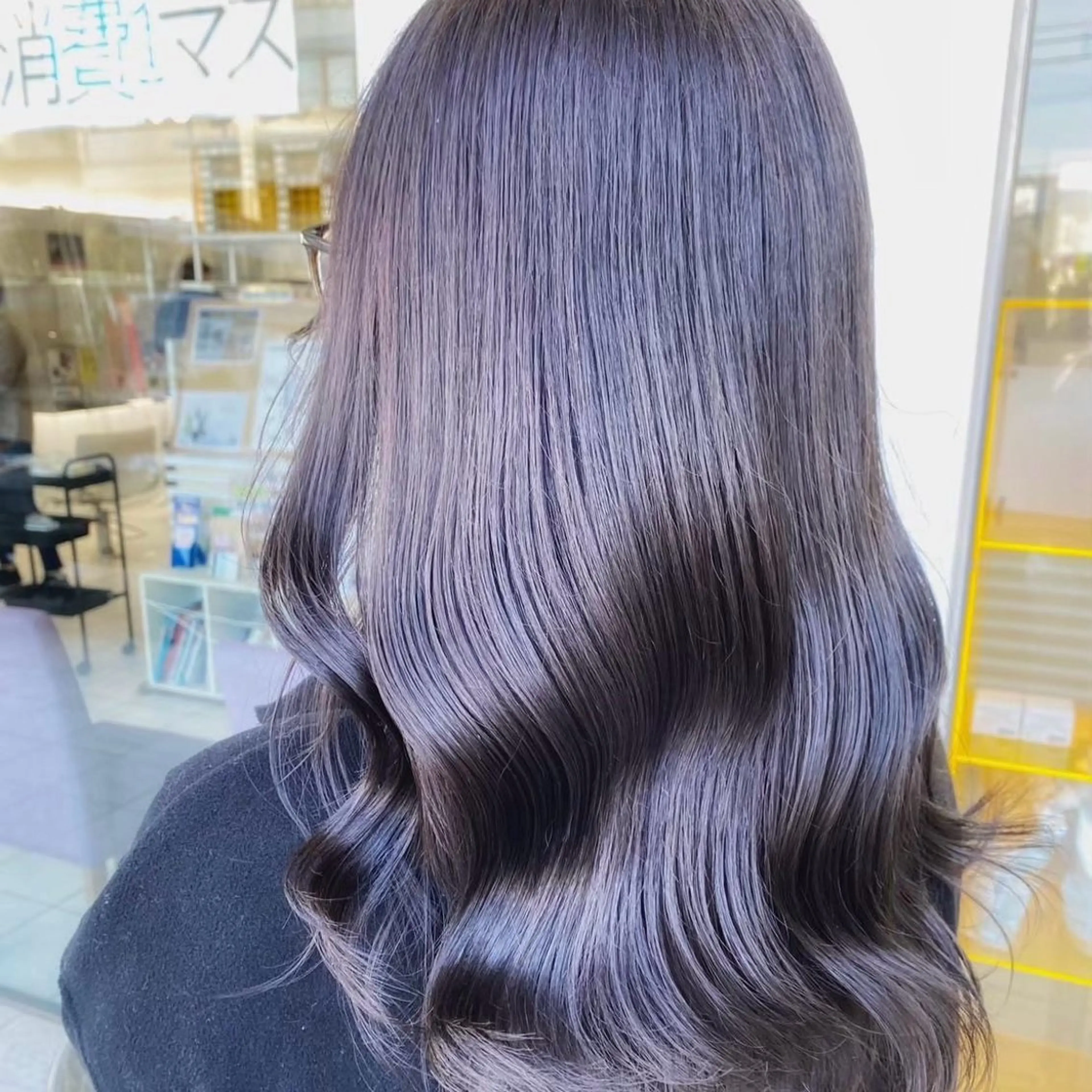 [🐬minimo限定🐬]寒色カラー＆最高級4step Aujuaトリートメントの写真