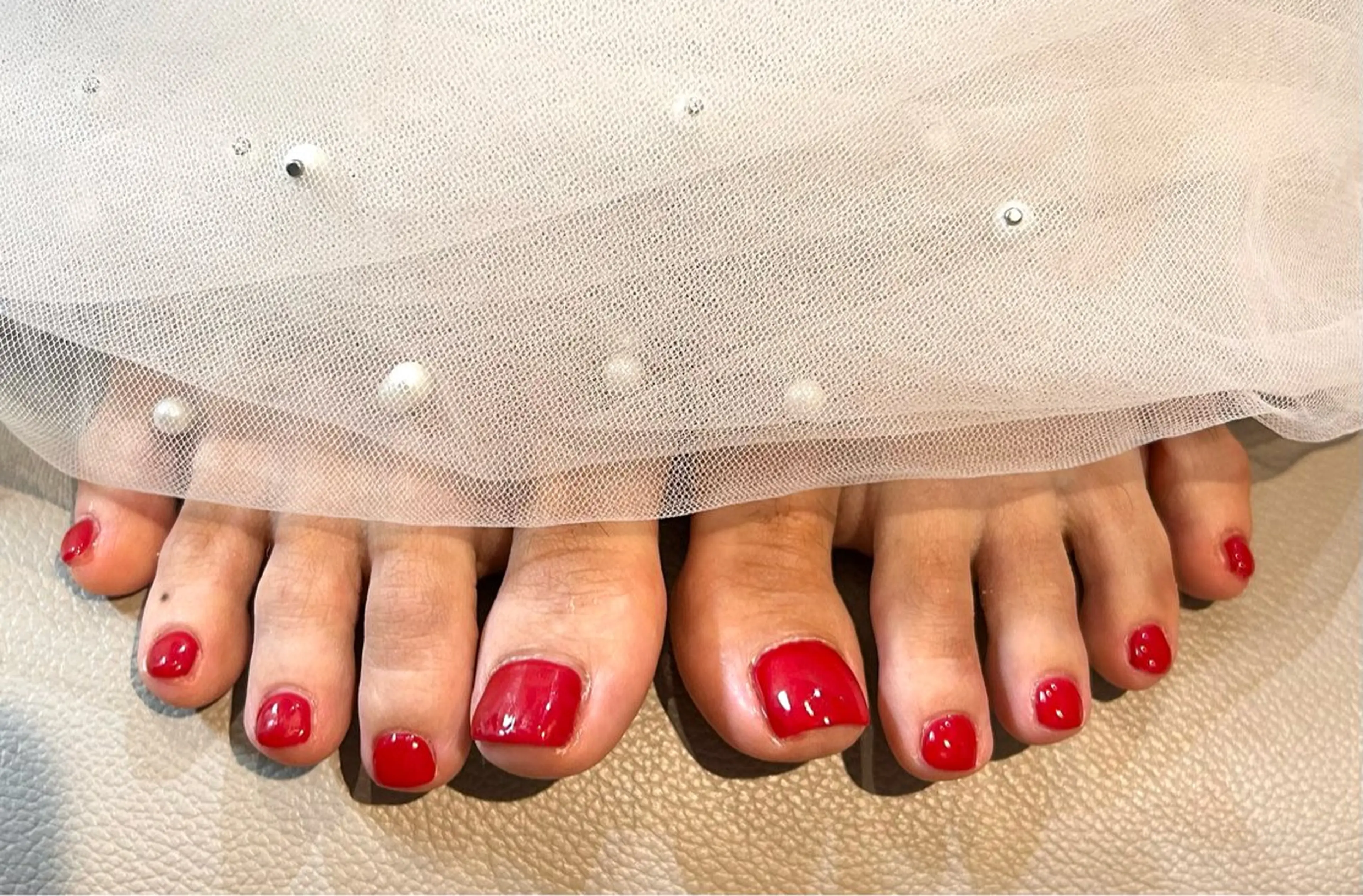 フット【オフあり】ワンカラーの写真