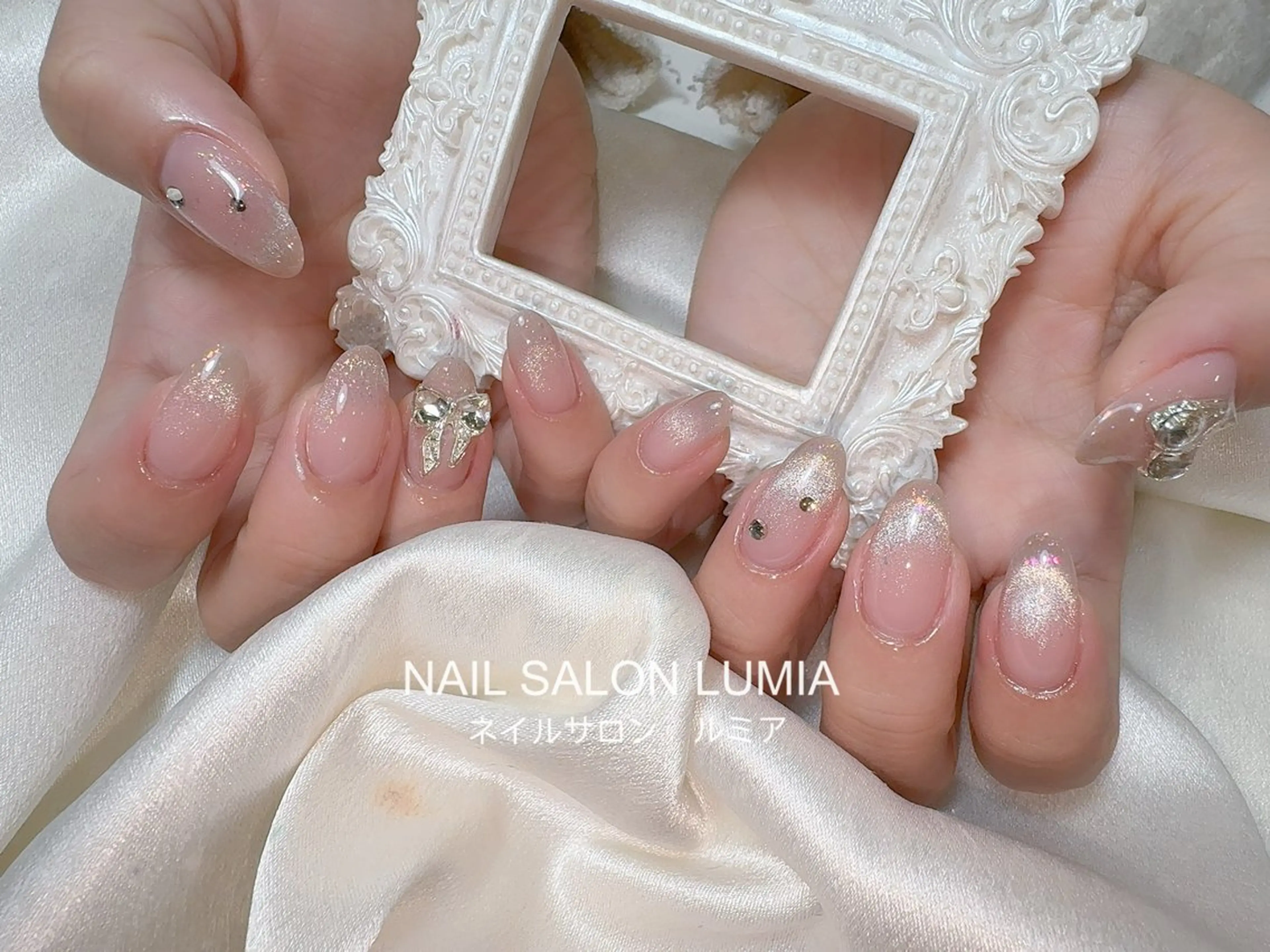 ネイル ハンドネイル ネイルサロン ルミア Lumia 店長のネイルデザイン