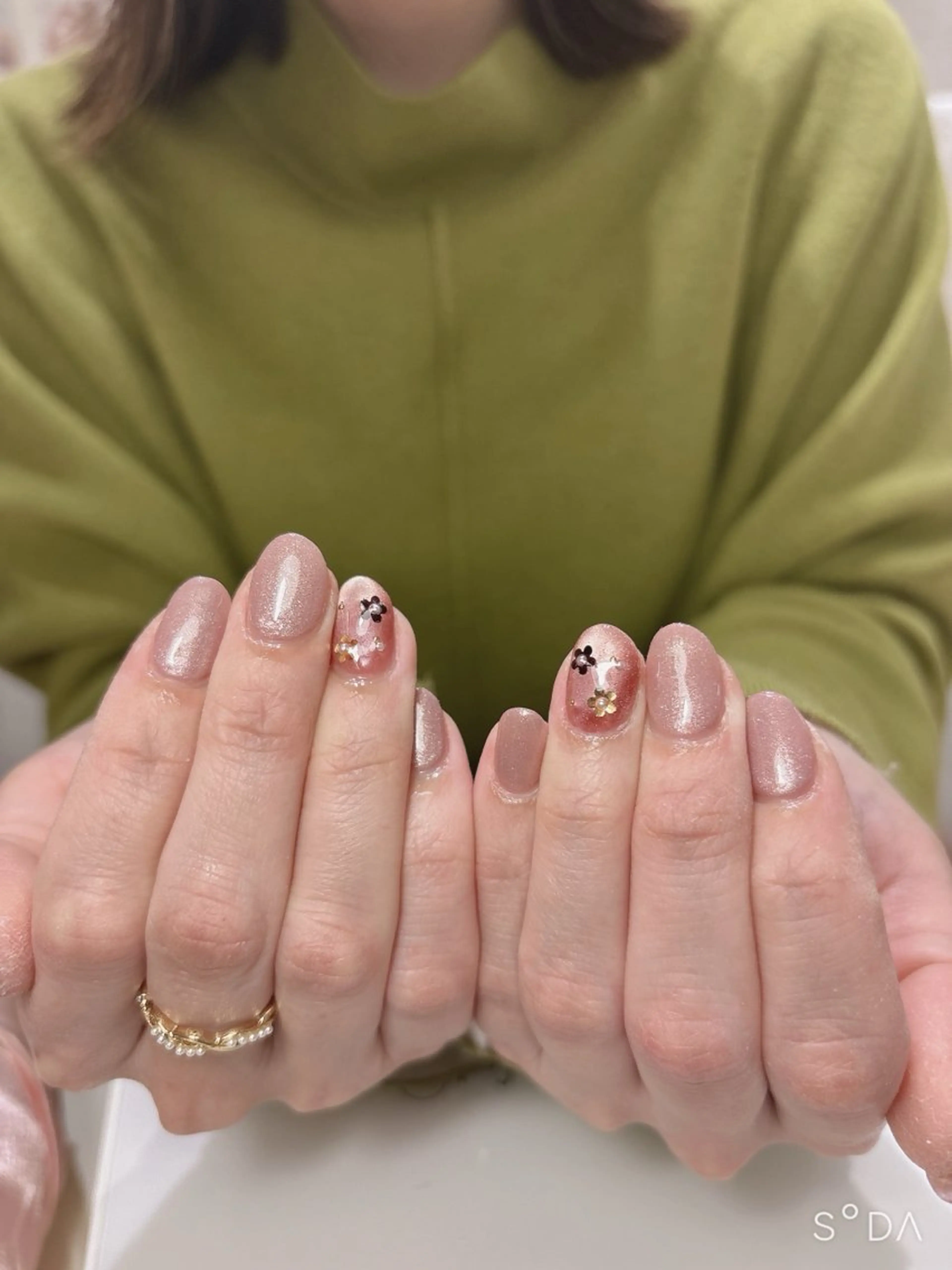 ネイル オフィスネイル Nail&Eye Cheriのネイルデザイン