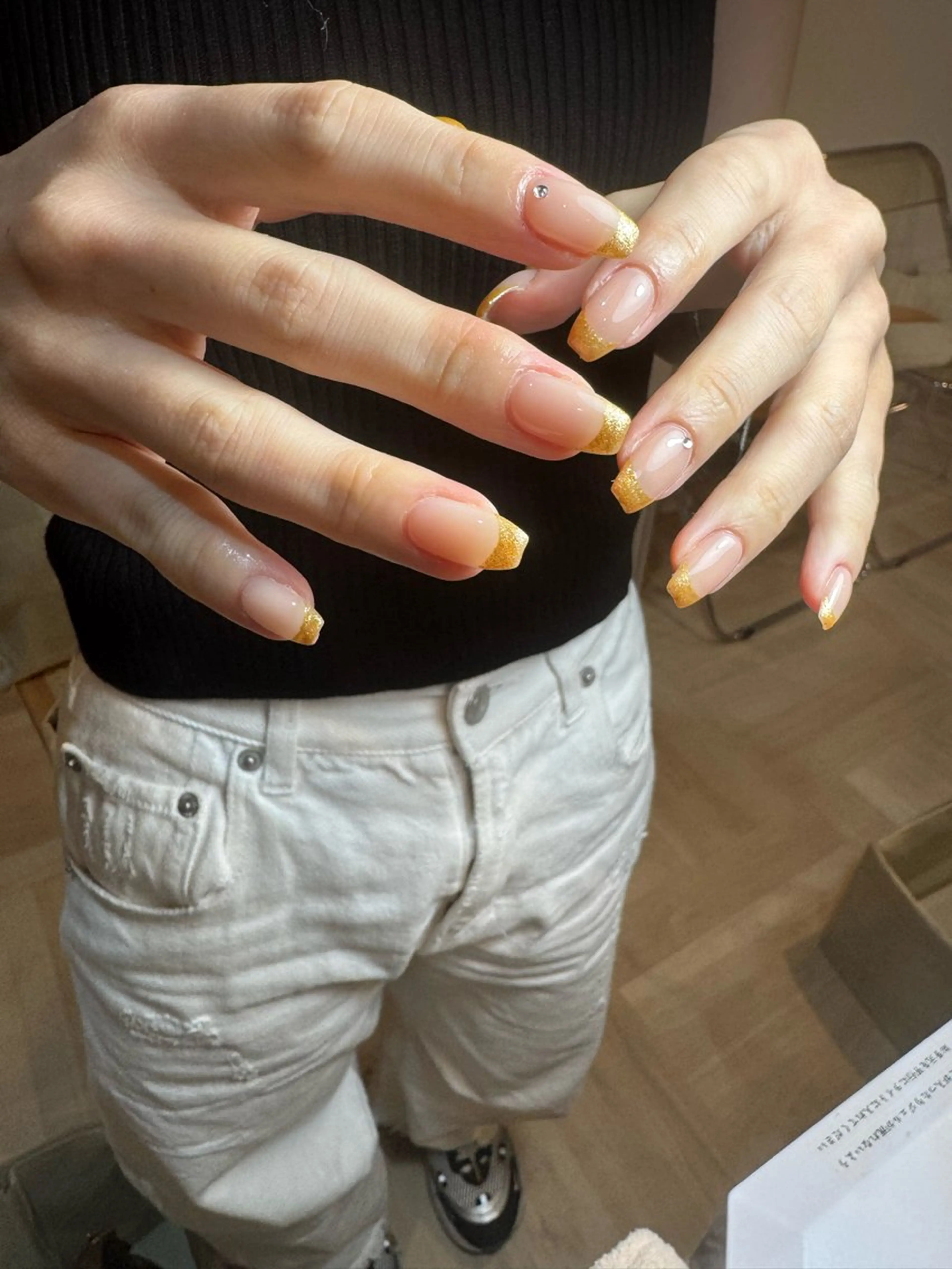 ネイル MARU NAIL Hinaのネイルデザイン