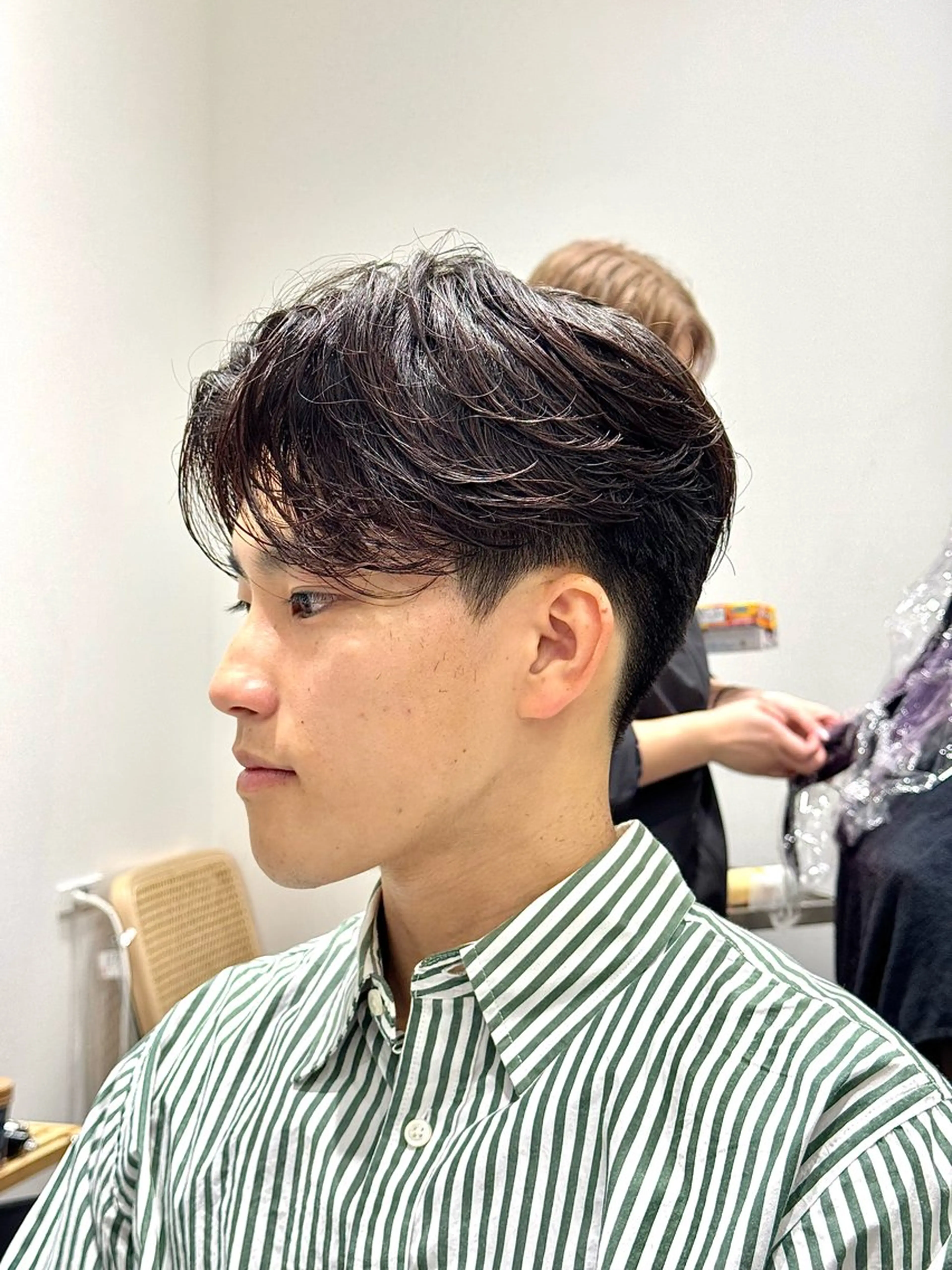 メンズ kalm所属・横浜/センターパート /takumiのヘアスタイル