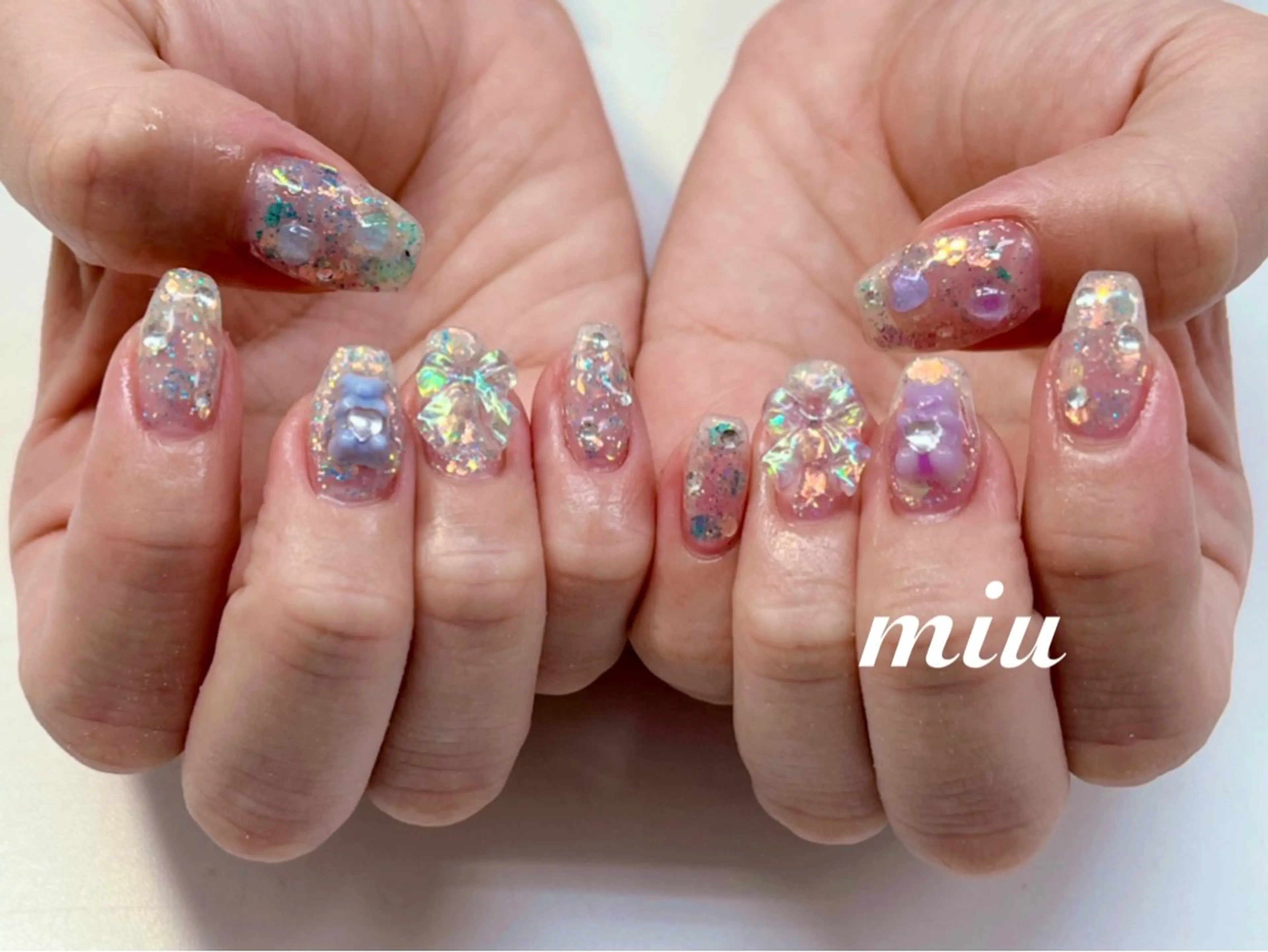 ネイル miu nail 🐾mihoのネイルデザイン