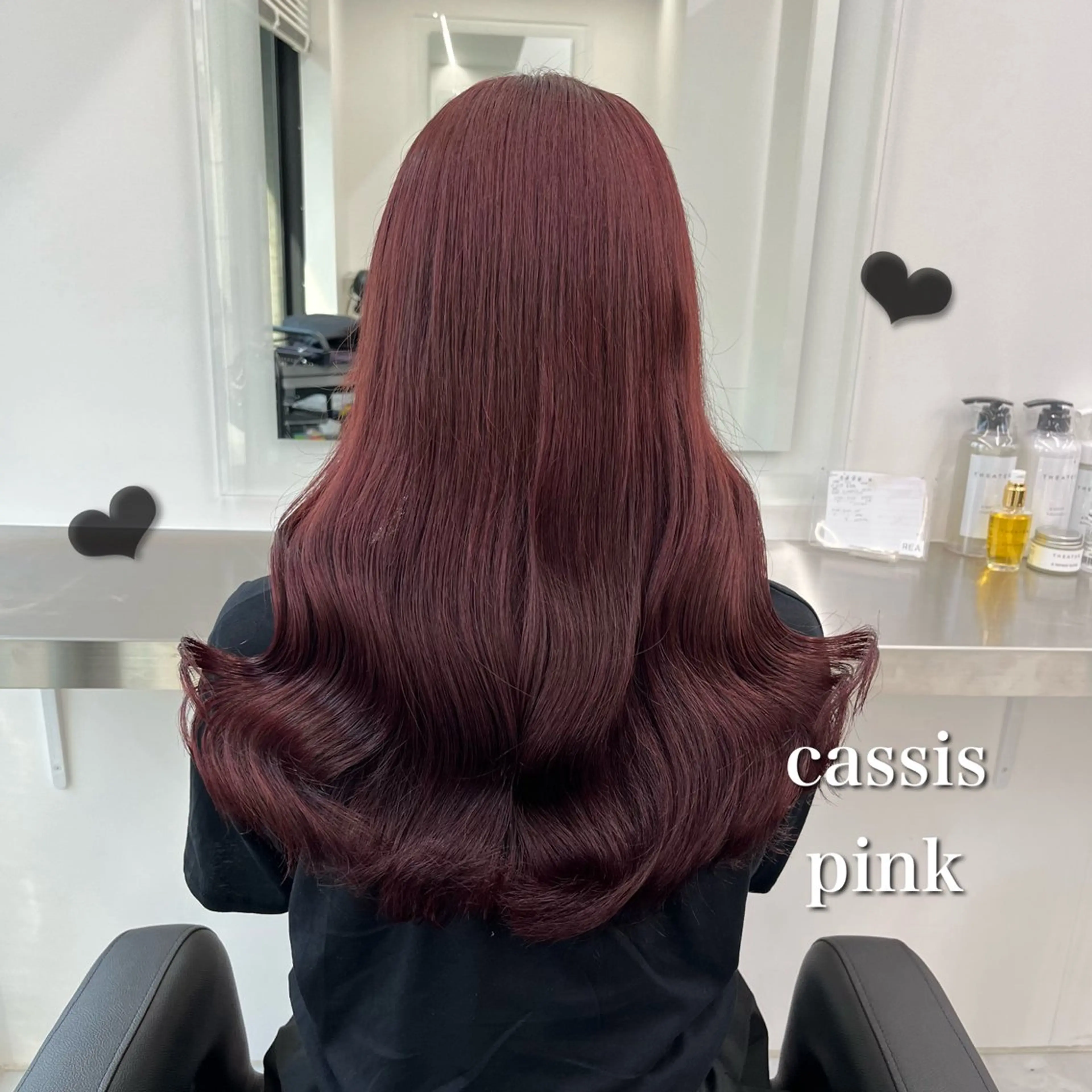 ロング カラー ヘアアレンジ ブリーチ ブリーチなしカラー 髪質改善 ロング トリートメント 🫧‪🎀うる艶暖色 🏹Nanako🎀のヘアスタイル