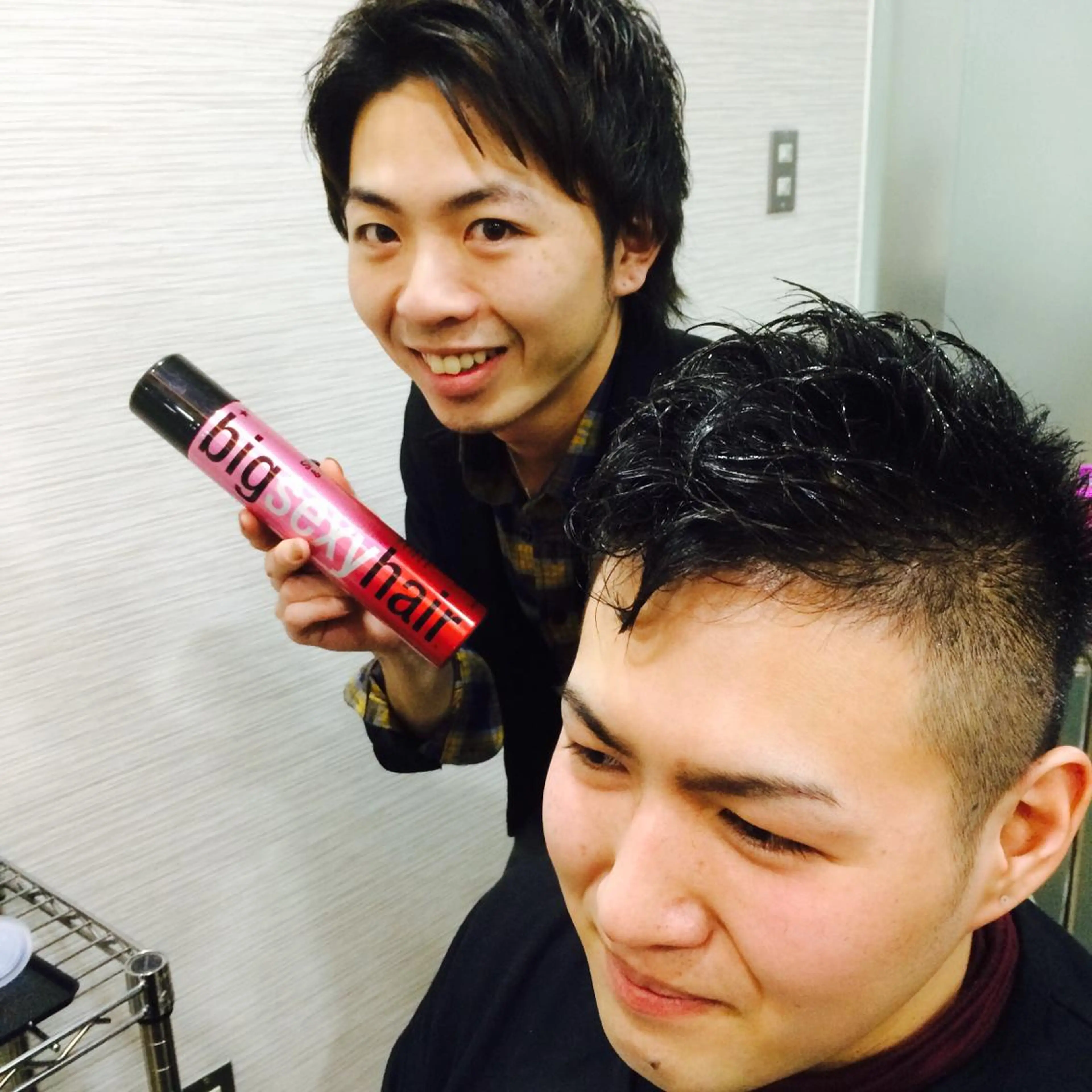 ショート カラー パーマ メンズ SUNNY GRACEのヘアスタイル