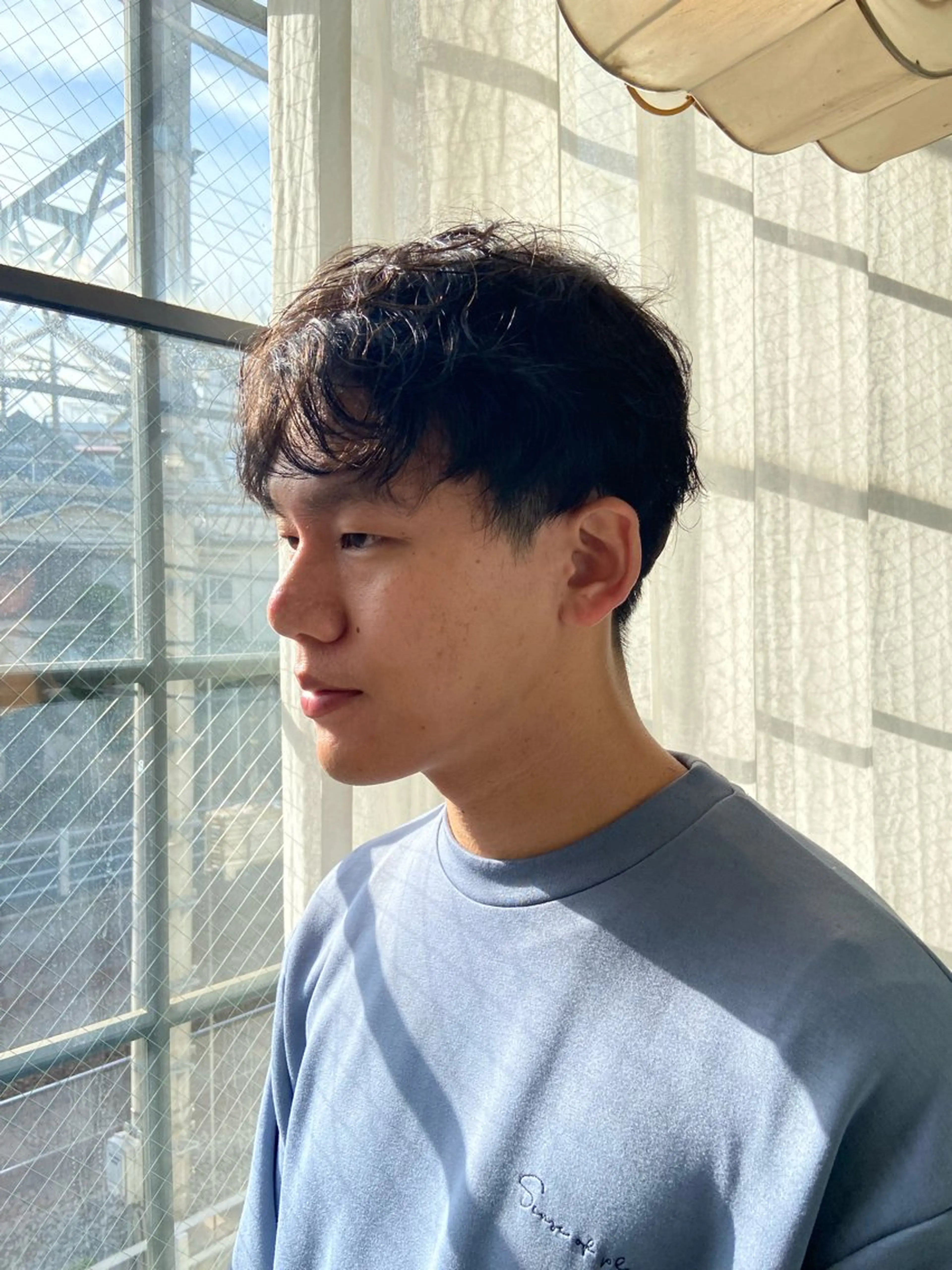 ショート パーマ メンズ 【メンズカット】 Fukamiのヘアスタイル