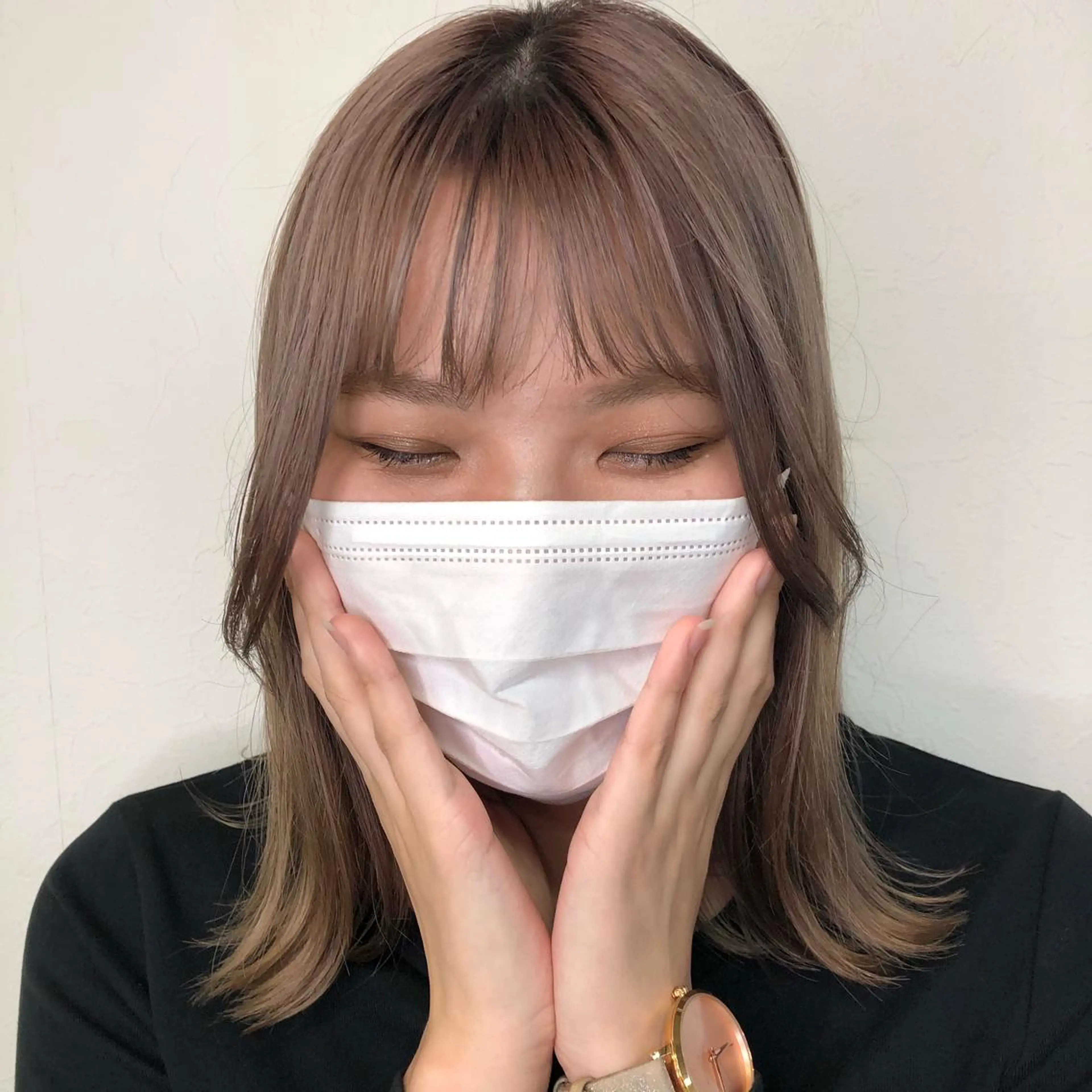 ショート 鶴﨑 美優亜のヘアスタイル