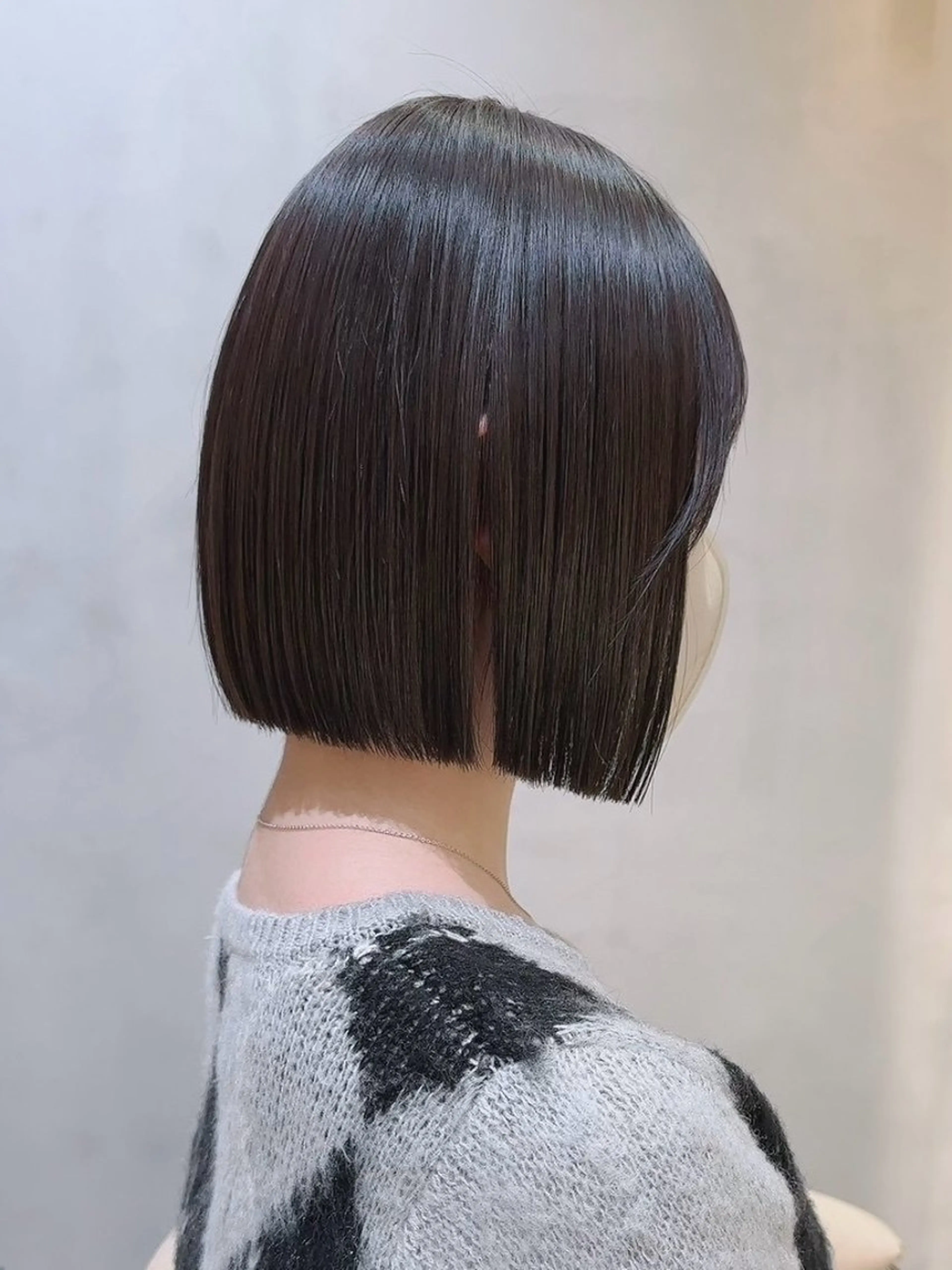 ショート カラー ヘアアレンジ 縮毛矯正🤍 盛れるボブ/ひかりのヘアスタイル