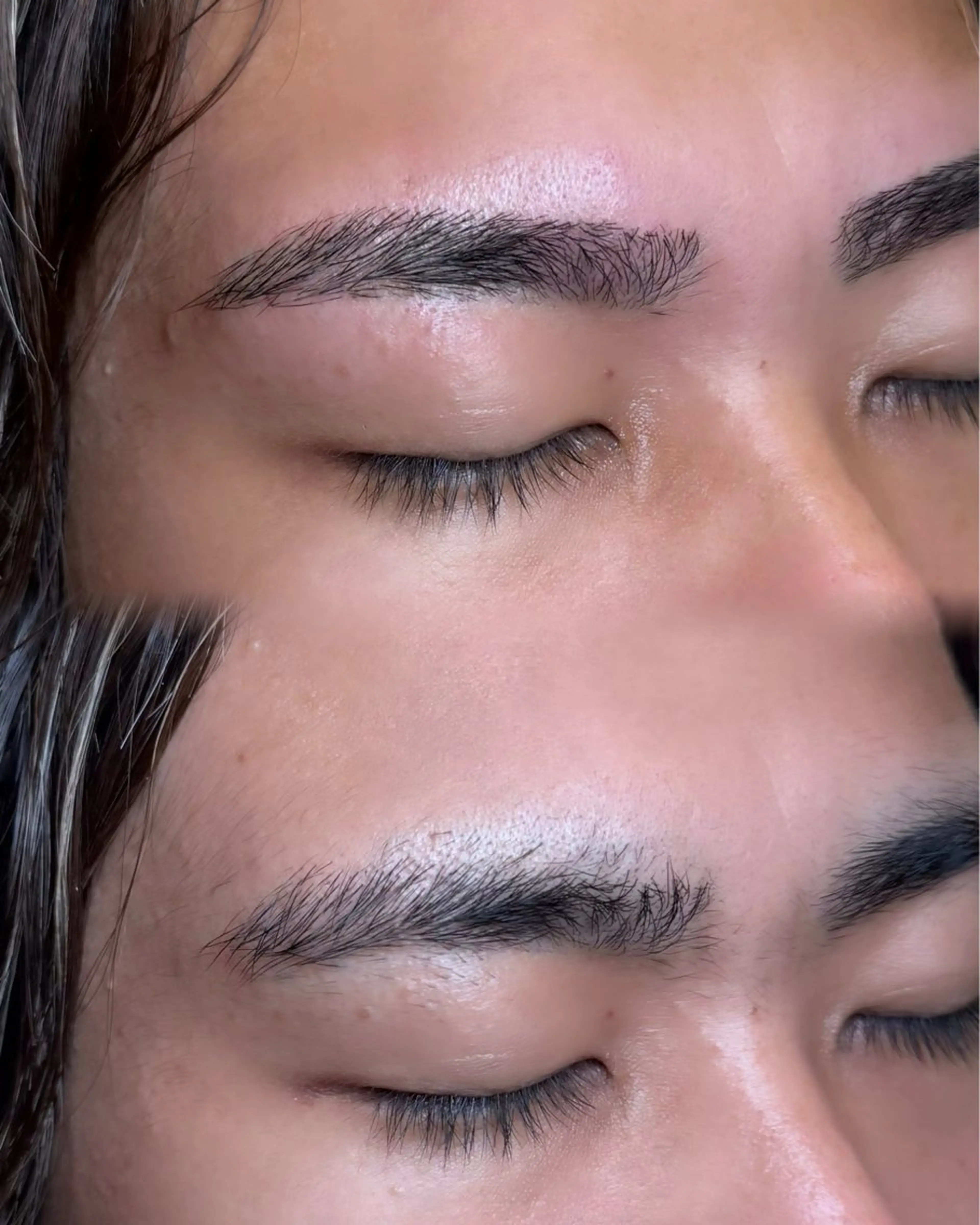 アイブロウ Mimi .BEBE🎀のマツエク・マツパデザイン