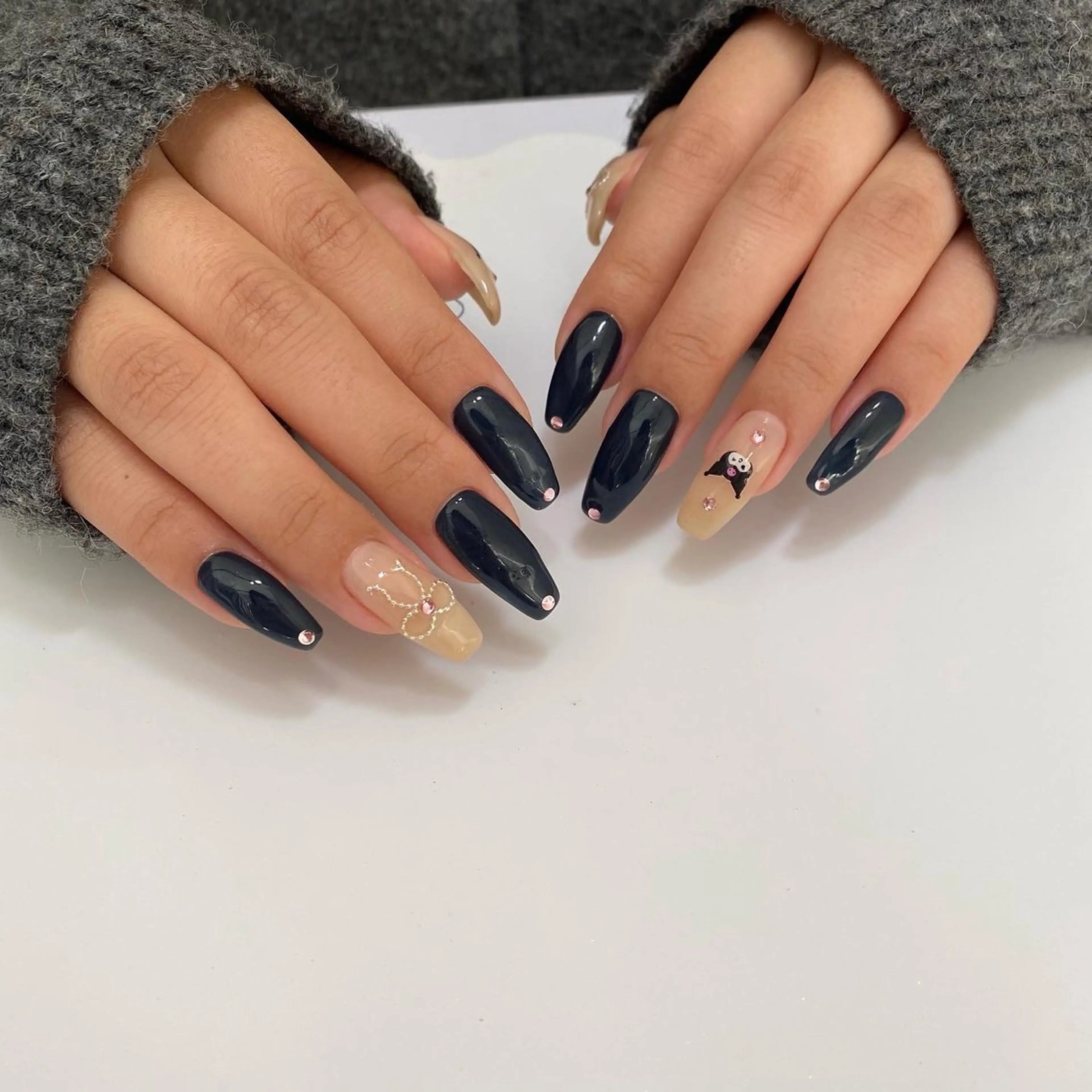 ネイル ハンドネイル 【Limie】 nanaのネイルデザイン