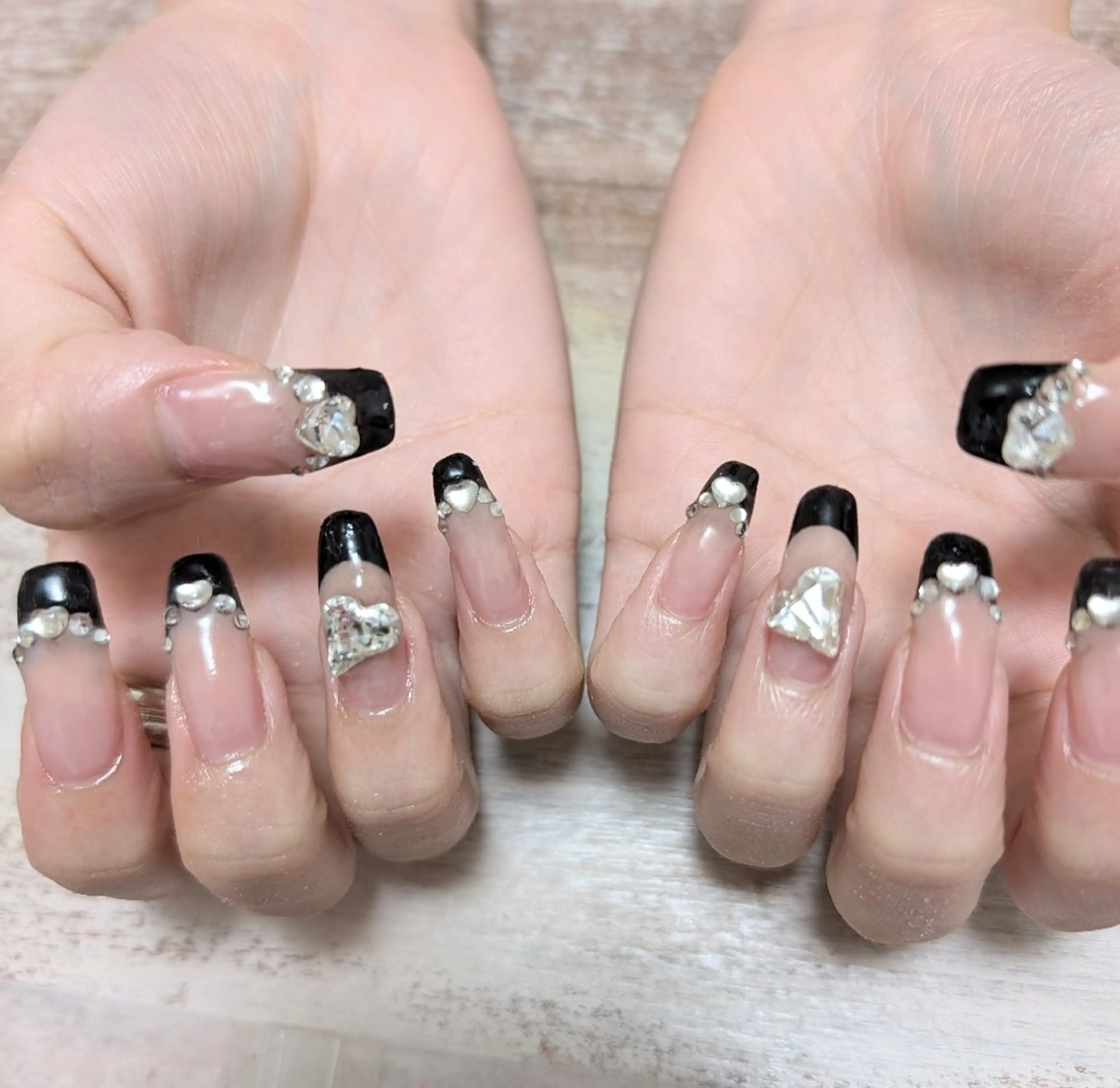 ネイル 持ち込み ハンドネイル NailSalon Ne-Neのネイルデザイン