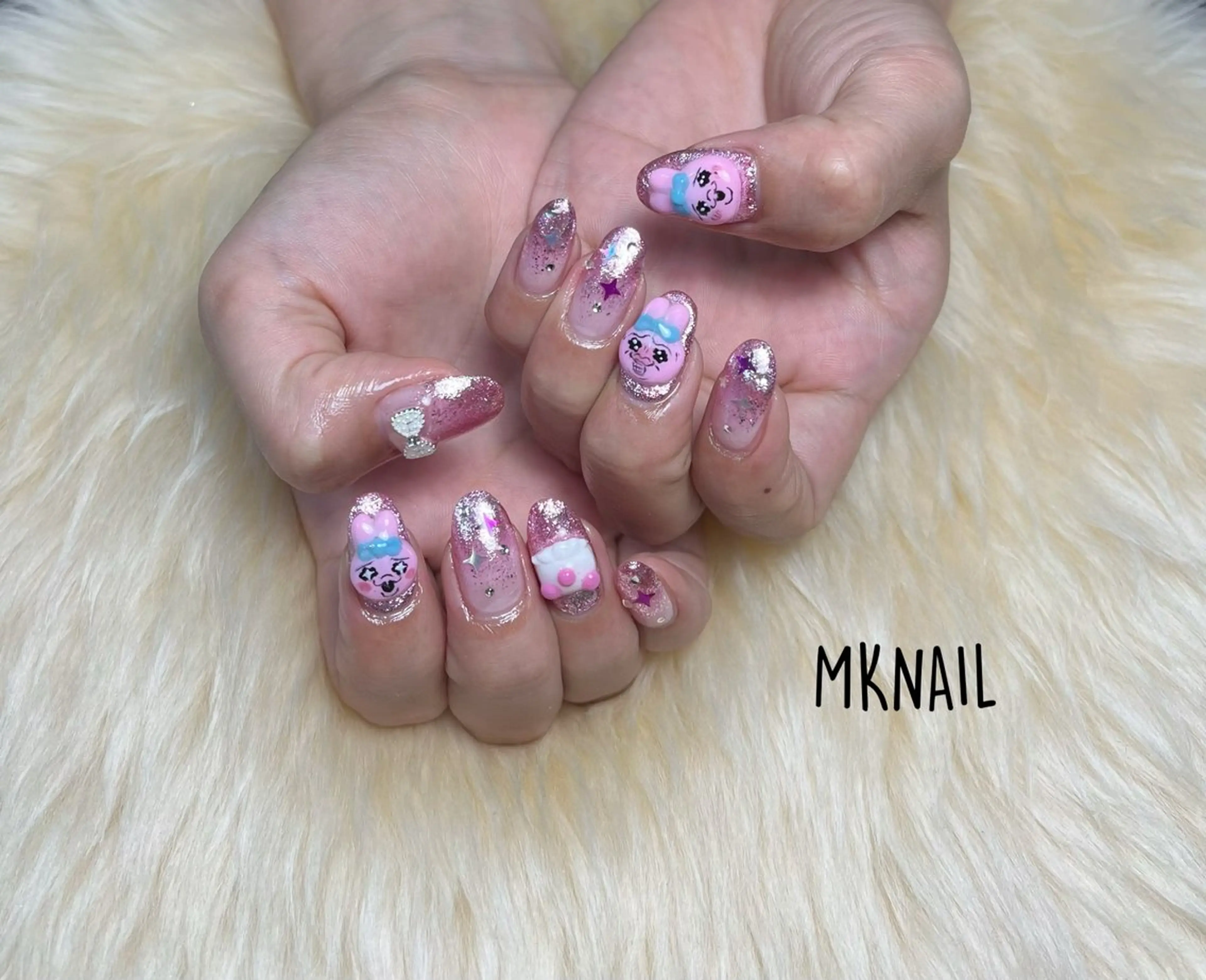 ネイル MK NAILのネイルデザイン