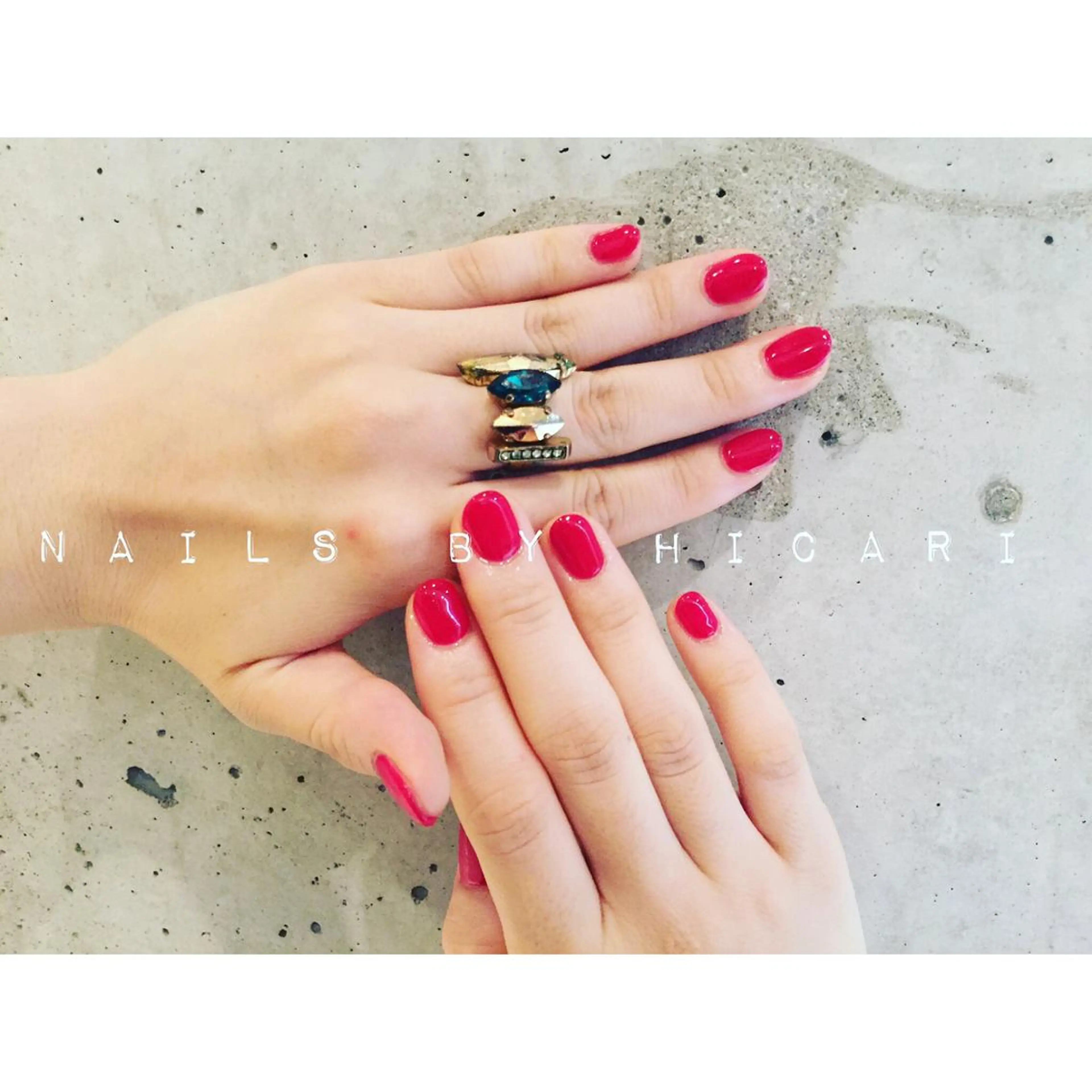 ネイル マツエク・マツパ illum hicariのネイルデザイン