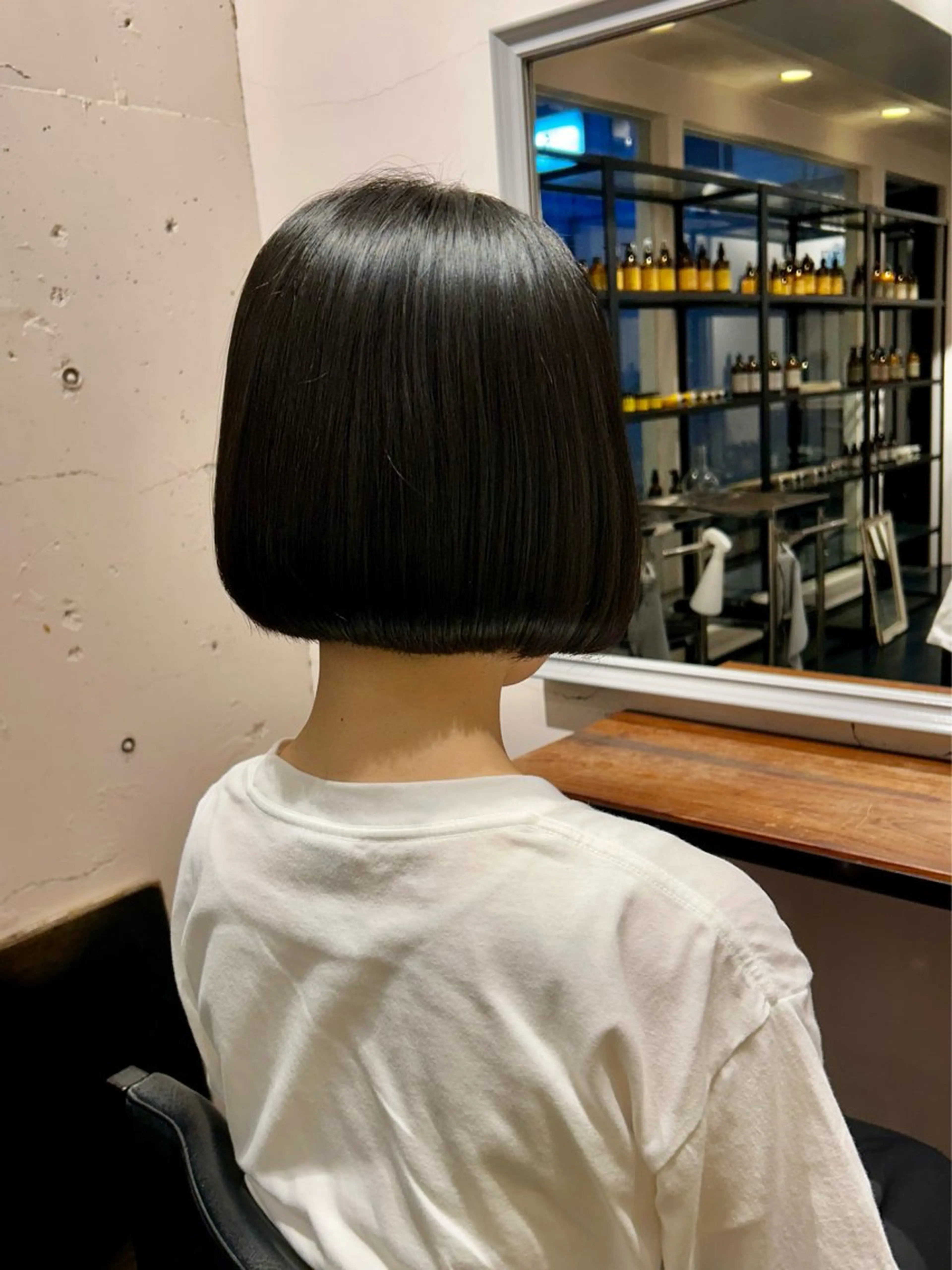 ショート 佐藤 優里奈のヘアスタイル