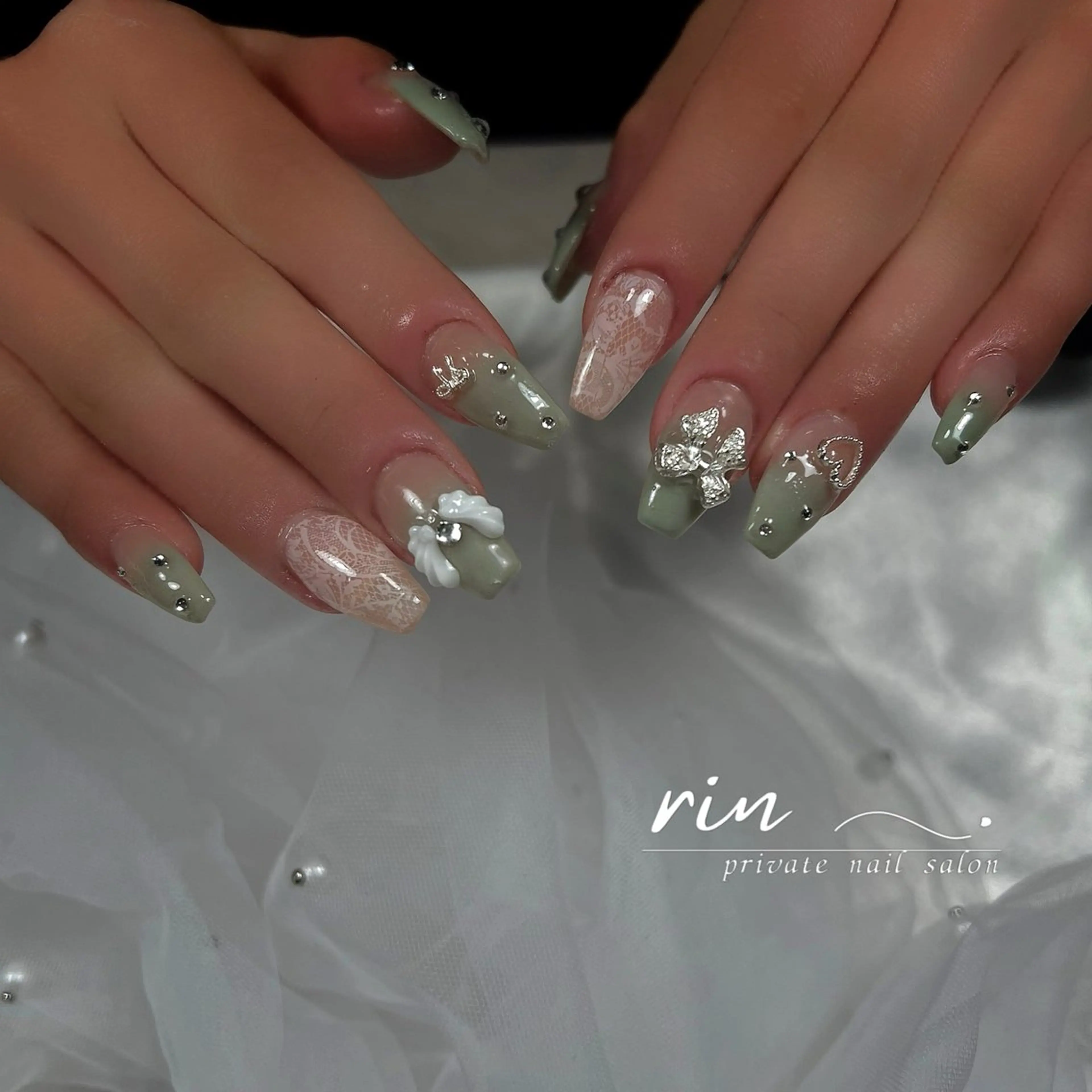 ネイル private salon〜rin〜のネイルデザイン