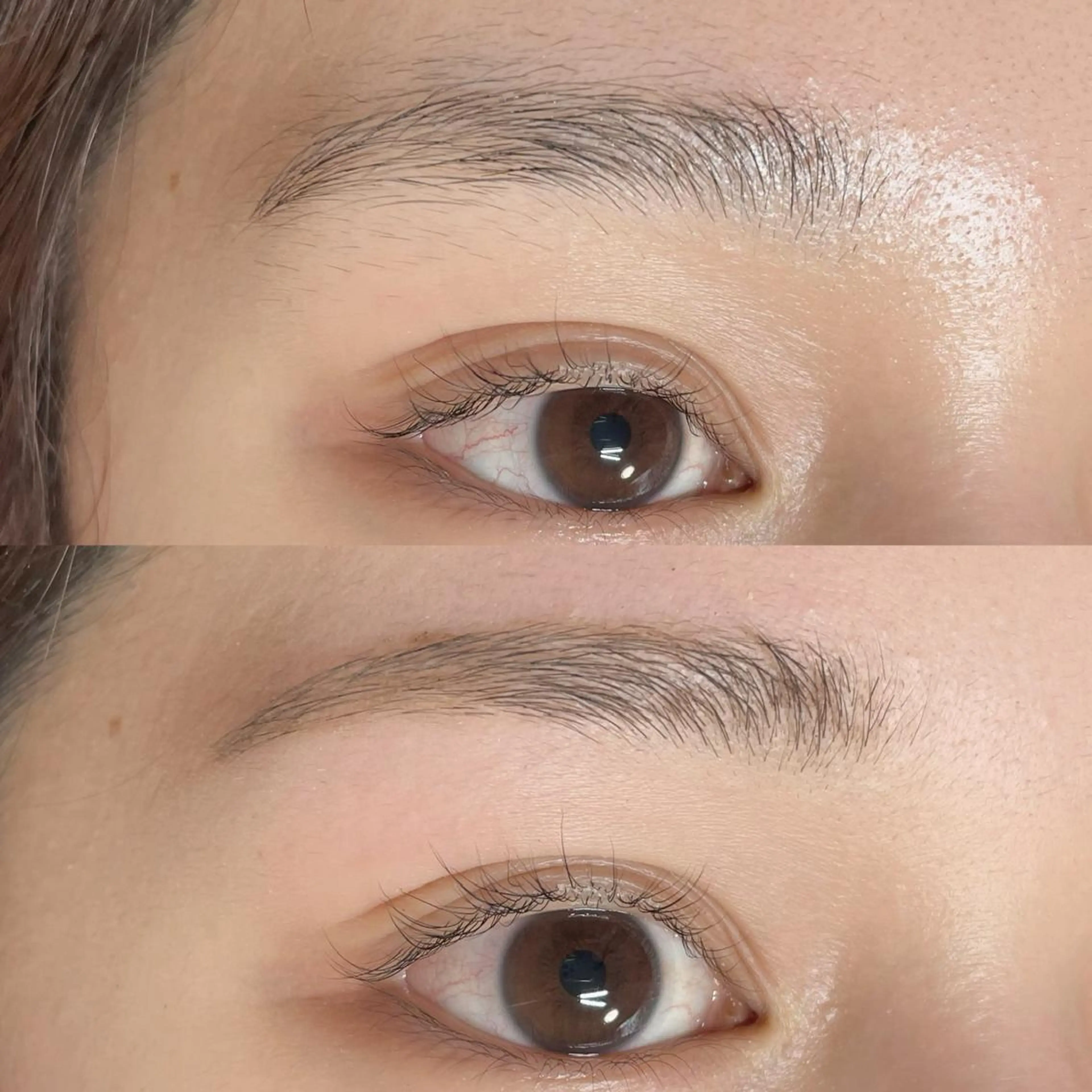 アイブロウ plume eyelashのネイルデザイン