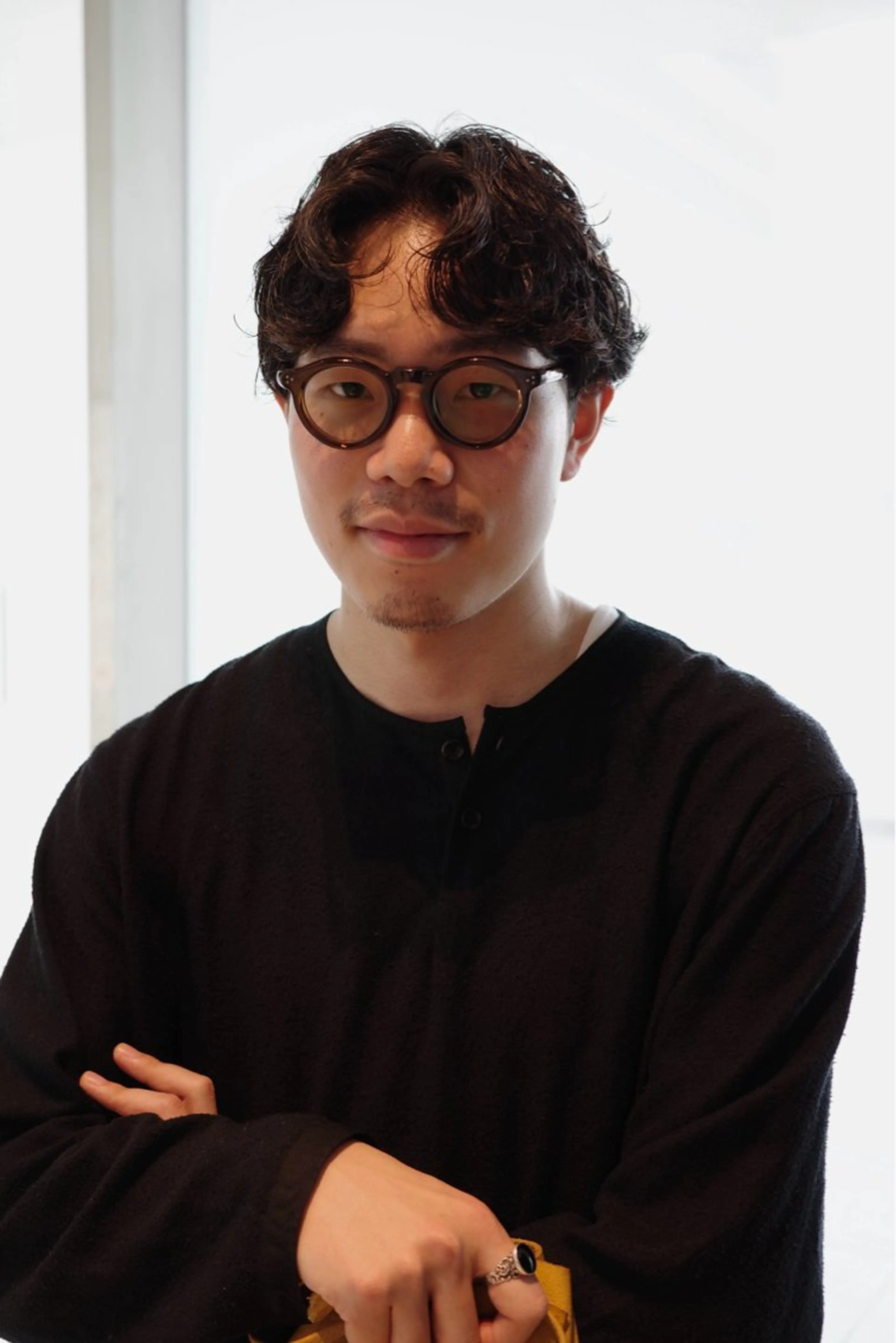 パーマ メンズ 村田 りょうやのヘアスタイル