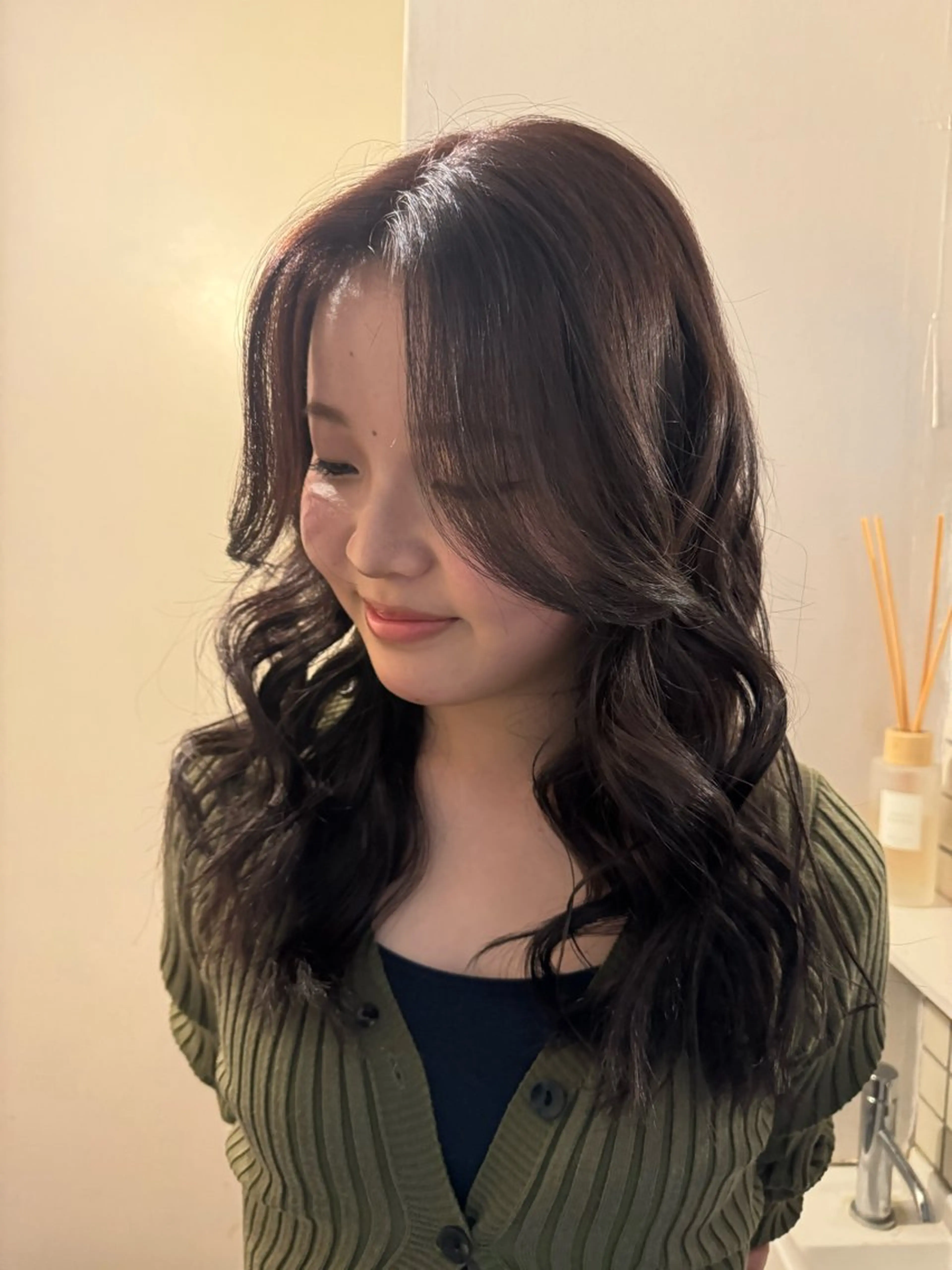 ロング カラー 海外風/暖色🧡 /Unaのヘアスタイル