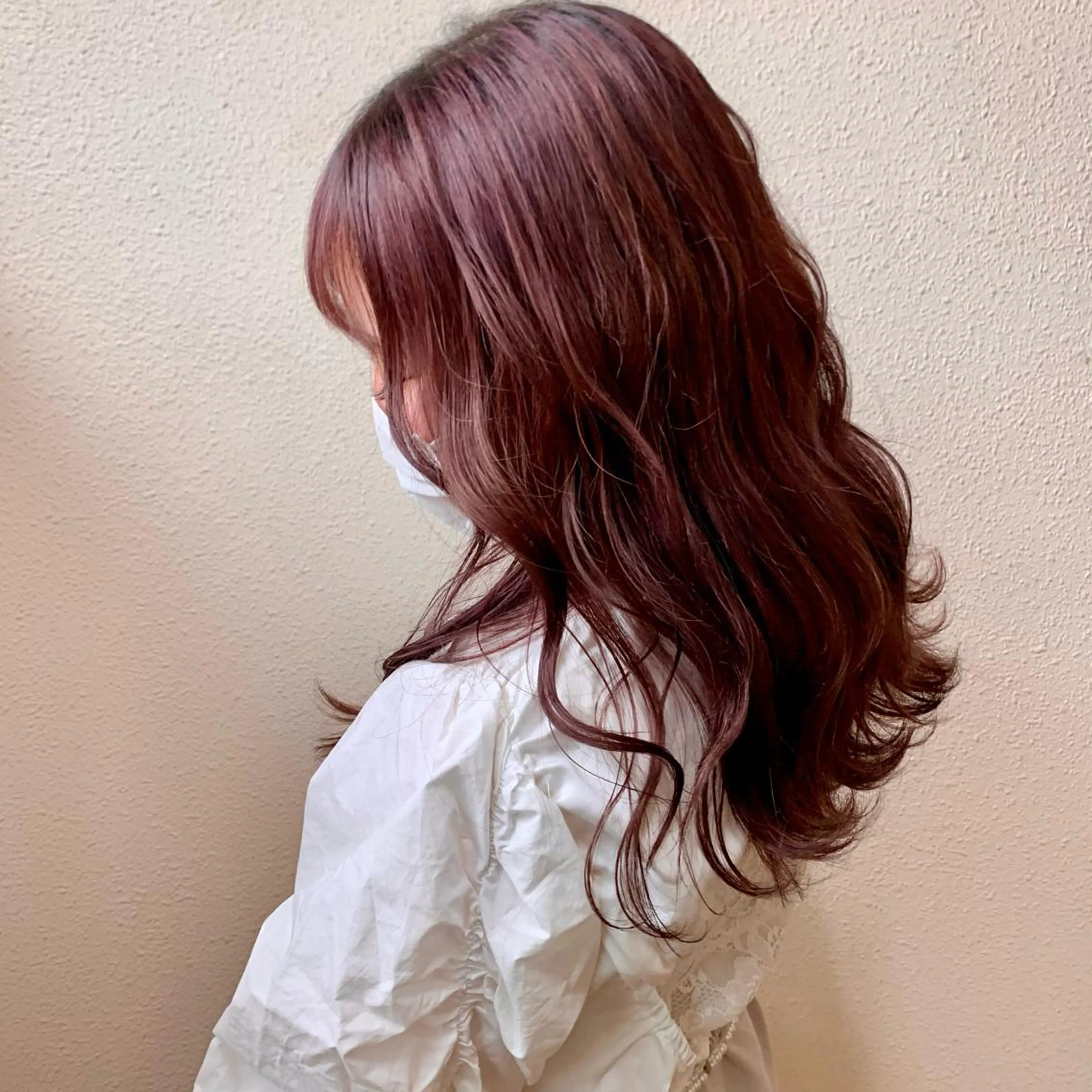 セミロング カラー 💈メンズ💈 池田蒼竜のヘアスタイル