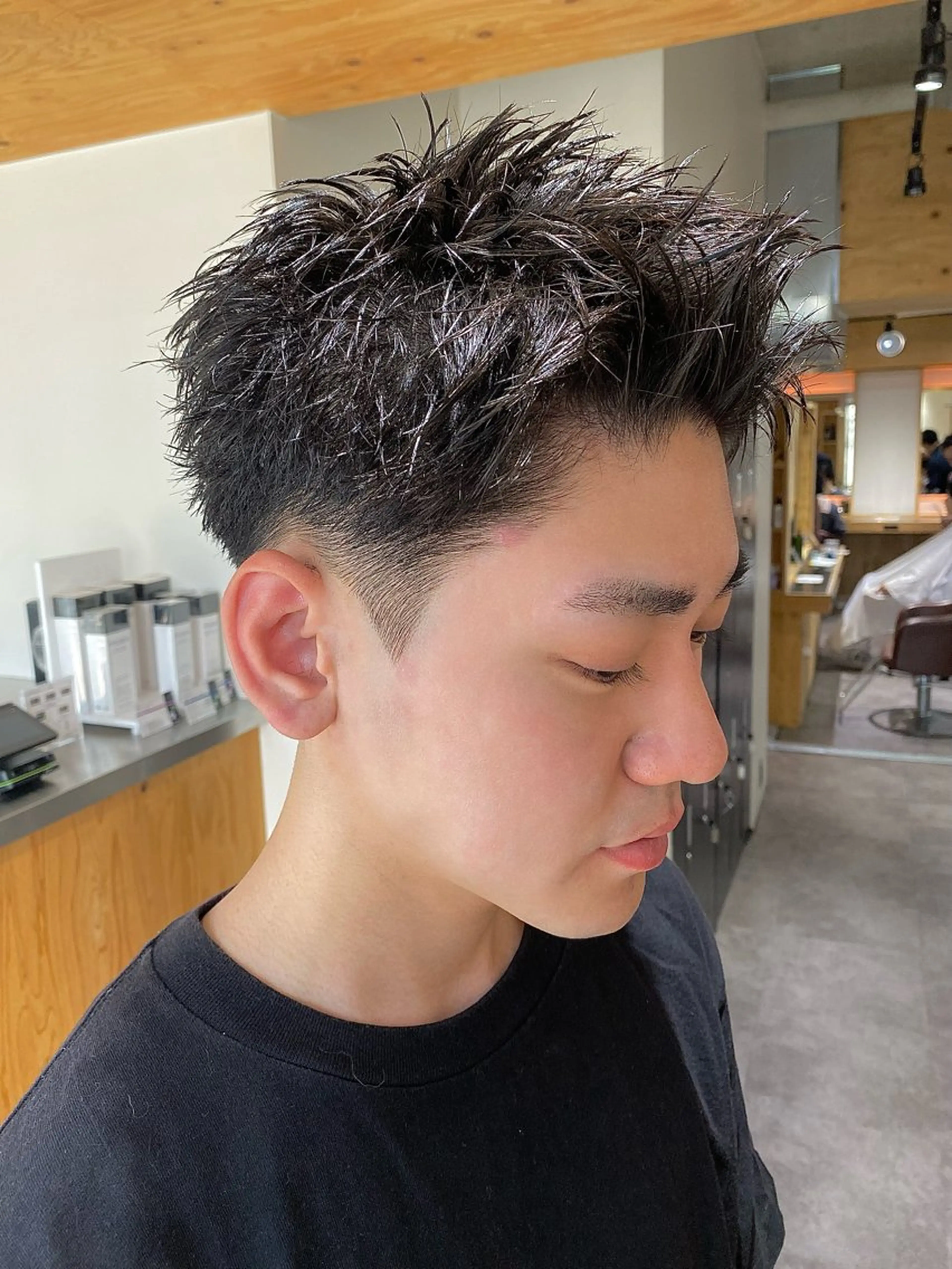 メンズ YOHEI【メンズ/ パーマ/メンズ特化】のヘアスタイル