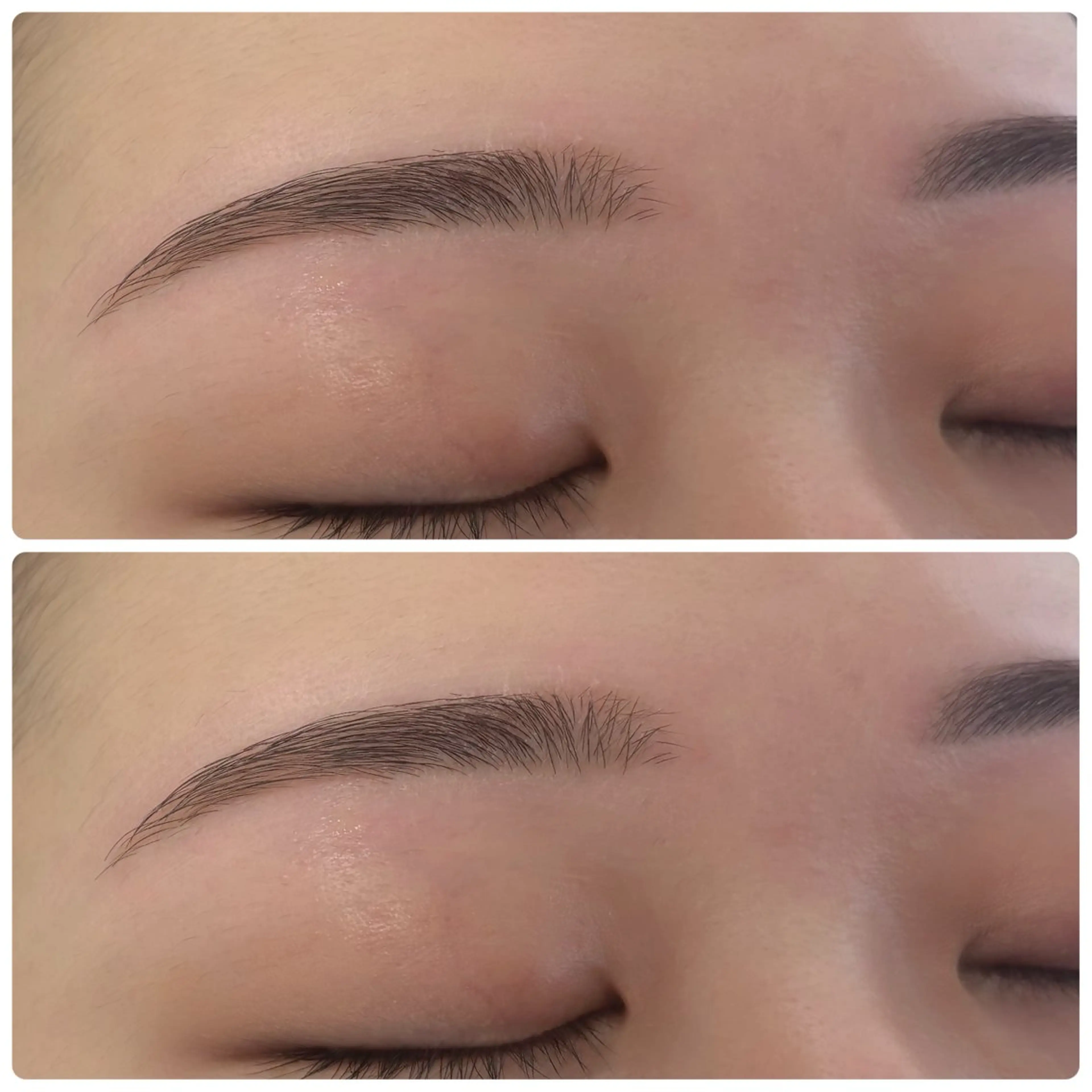 アイブロウ WHITE EYE所属・eyelist 💙asakaの眉毛・アイブロウイメージ