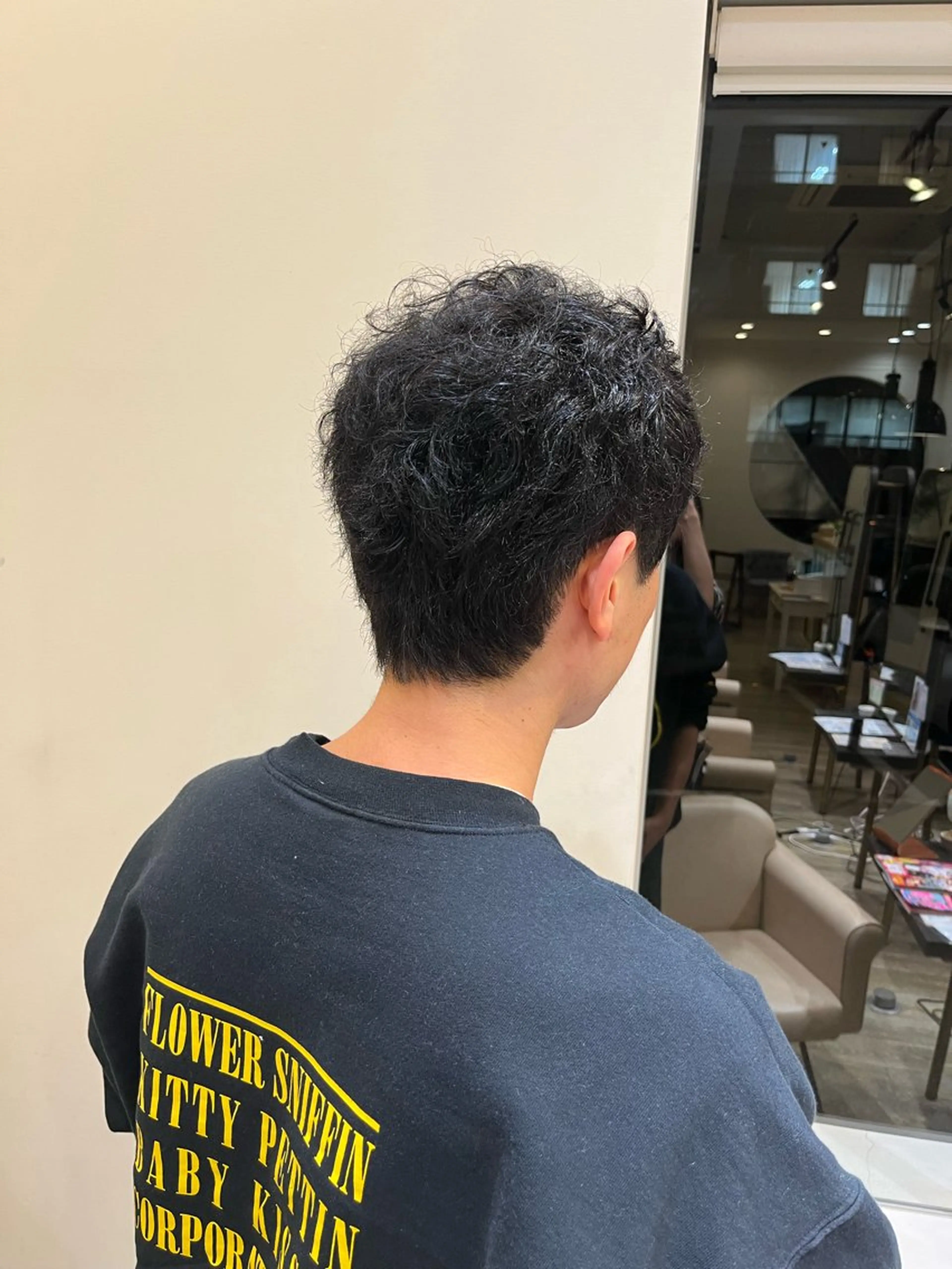 メンズ LORAN 寺田のヘアスタイル