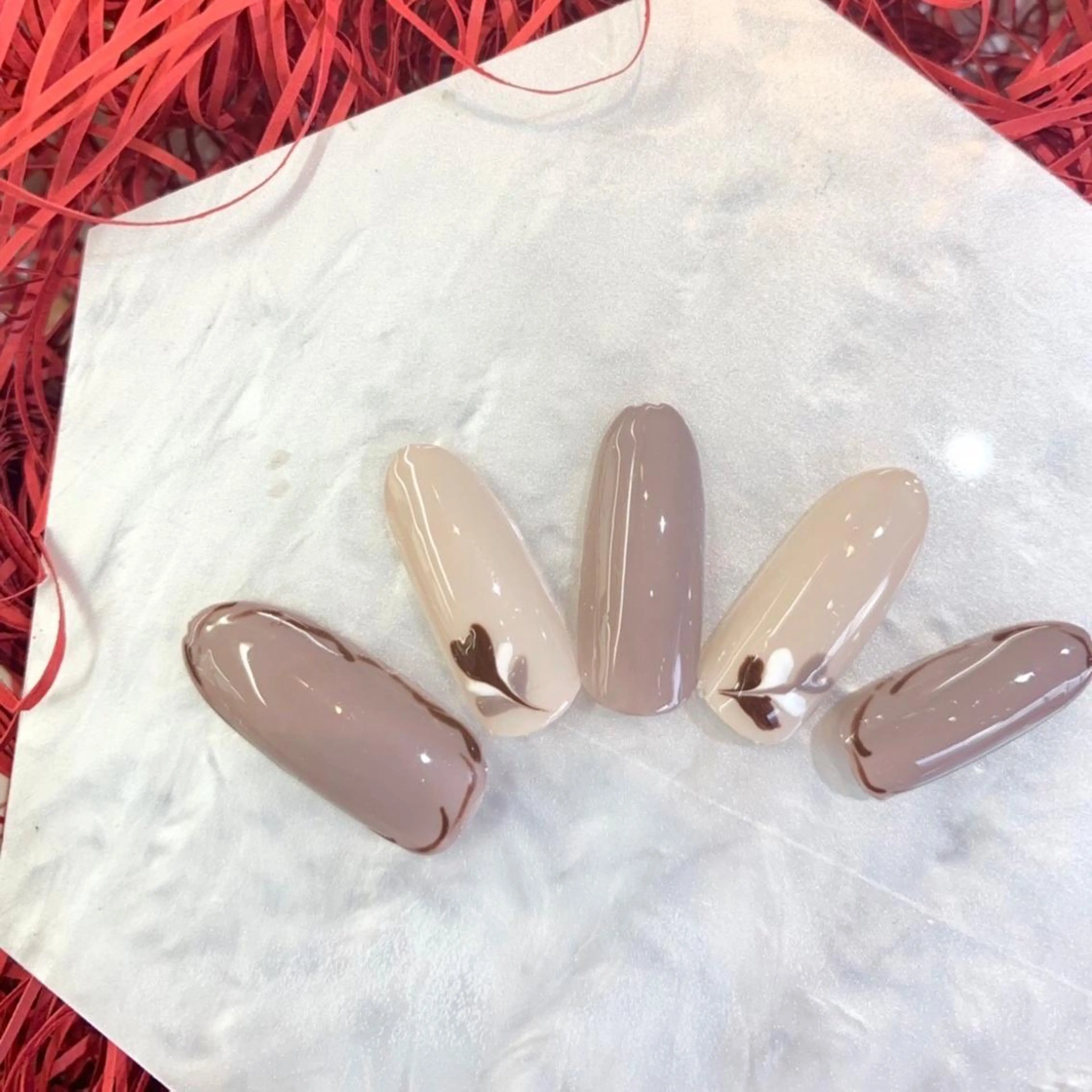 ネイル 練馬駅近ネイルラニ 不細工爪90分で美爪のネイルデザイン