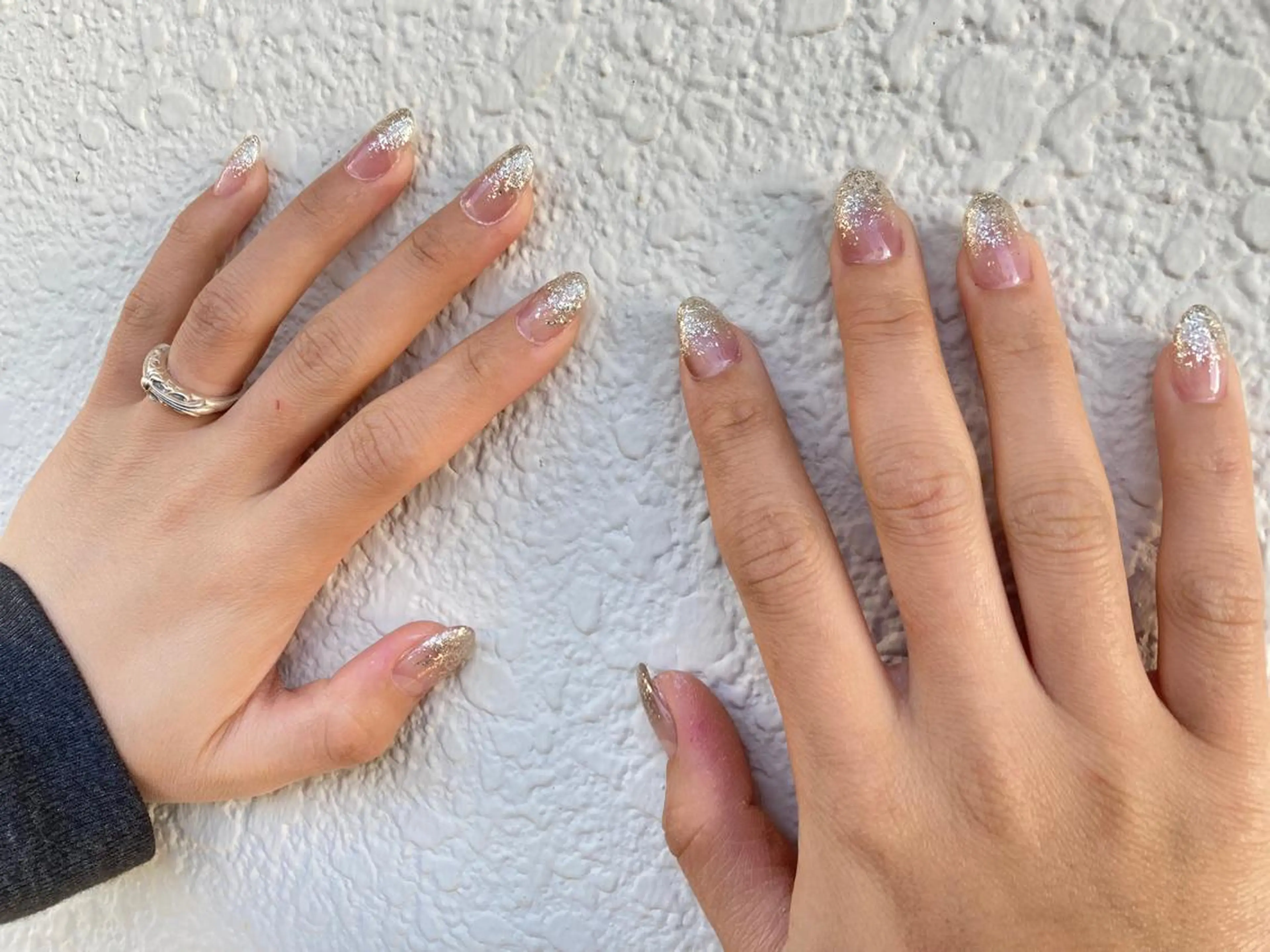 ミディアム ネイル ハンドネイル ✴︎ Delightのネイルデザイン