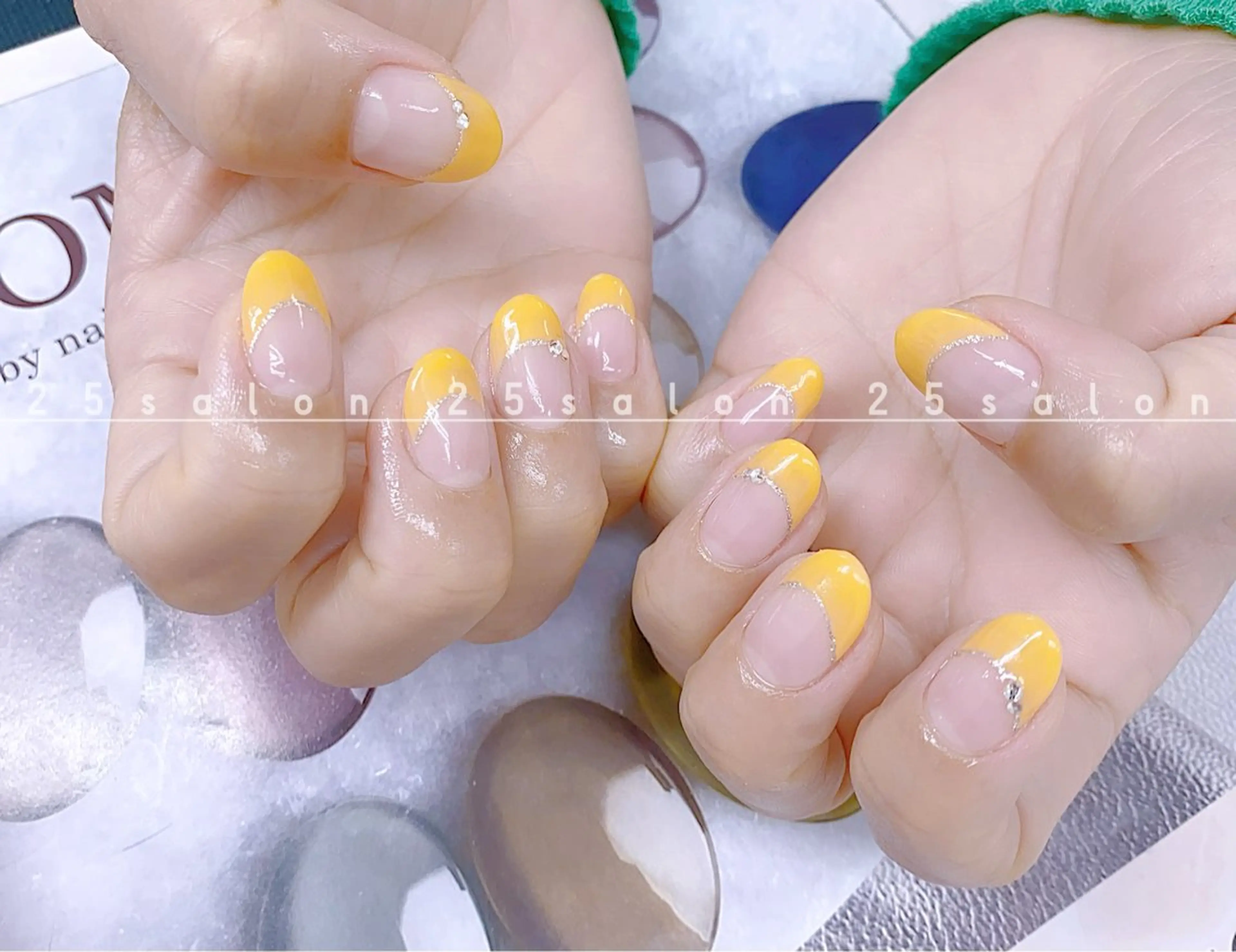 ネイル フレンチネイル 2 5のマツエク・マツパデザイン