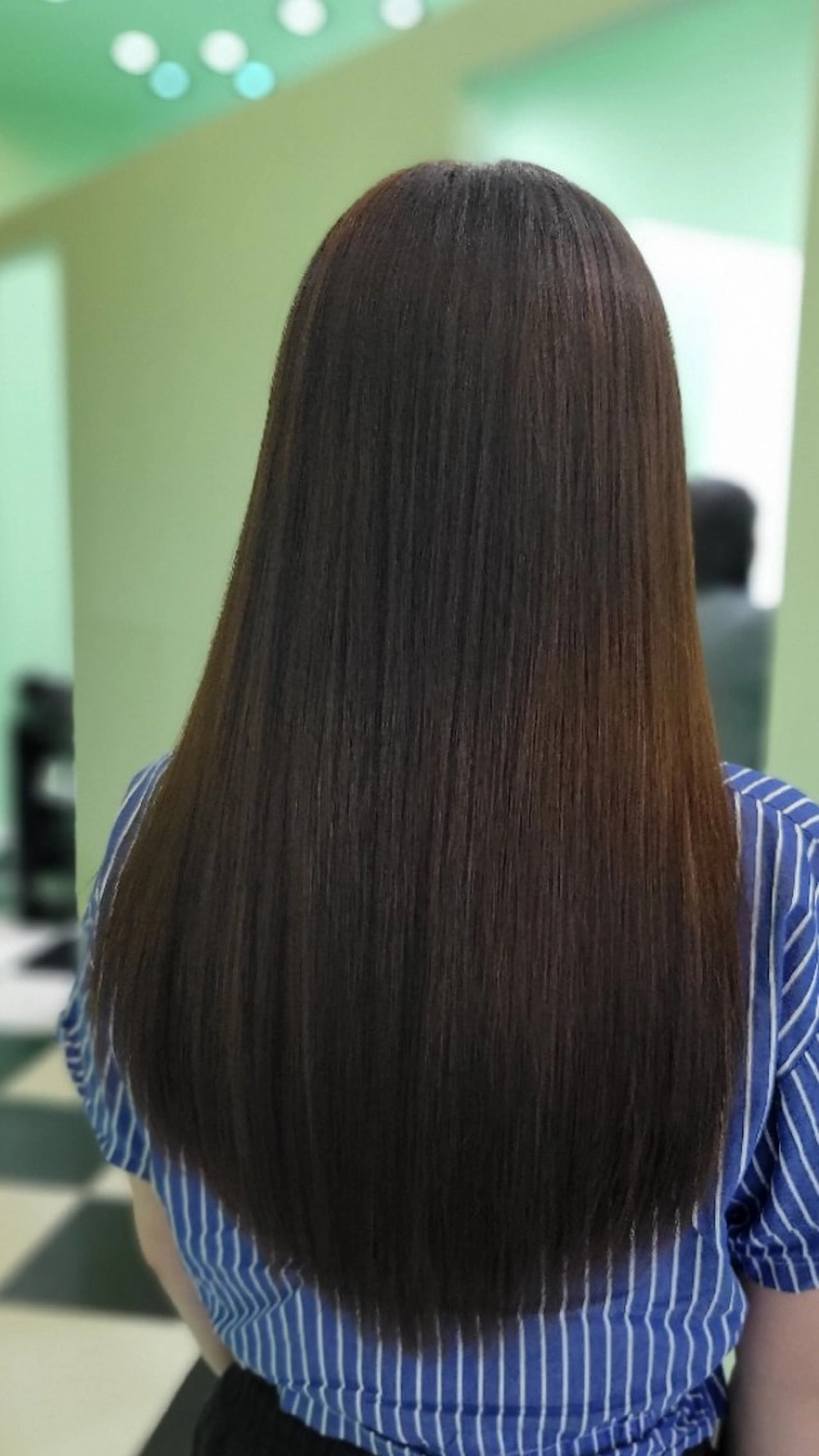 カット＋縮毛矯正の写真