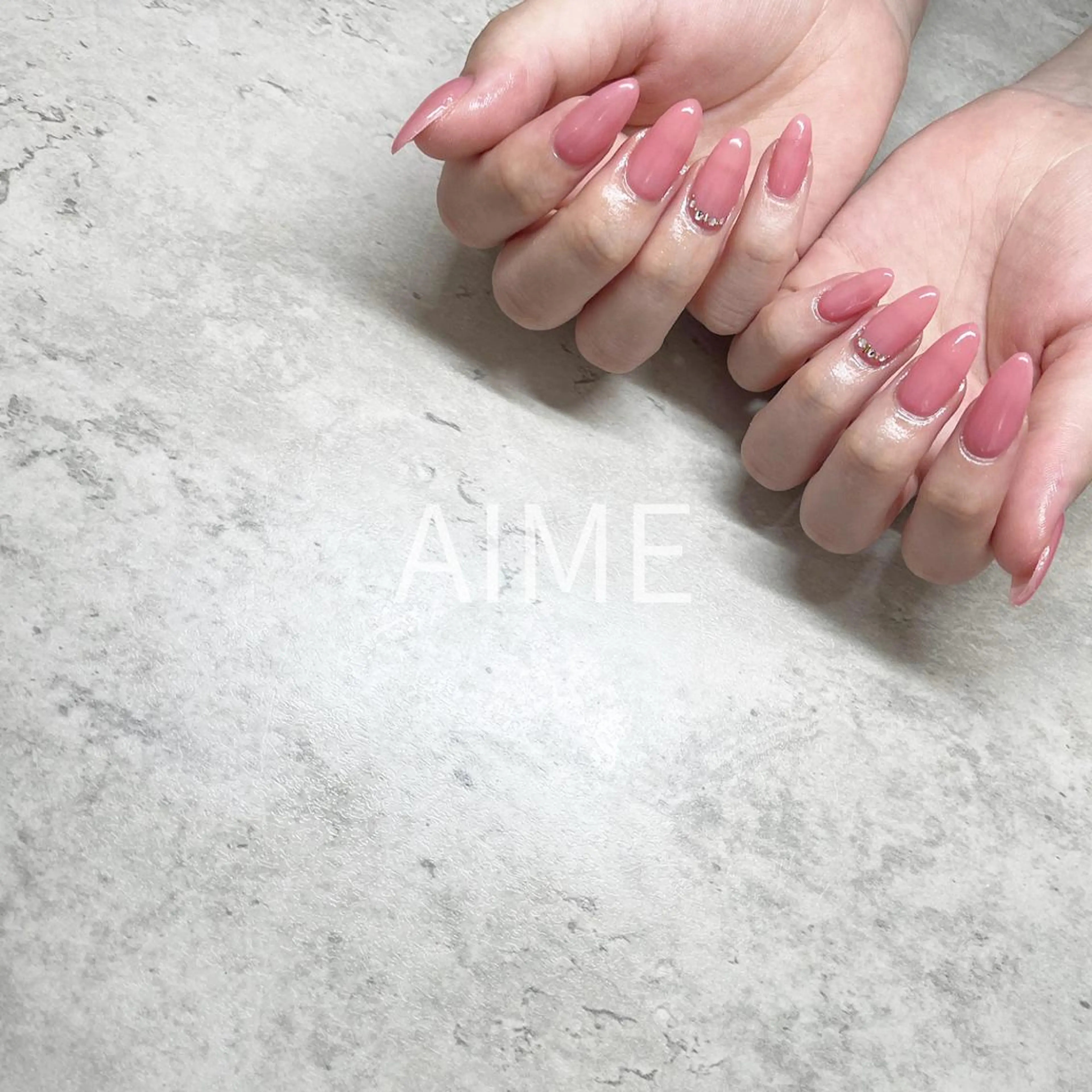 ネイル ハンドネイル AIME （momo）のネイルデザイン