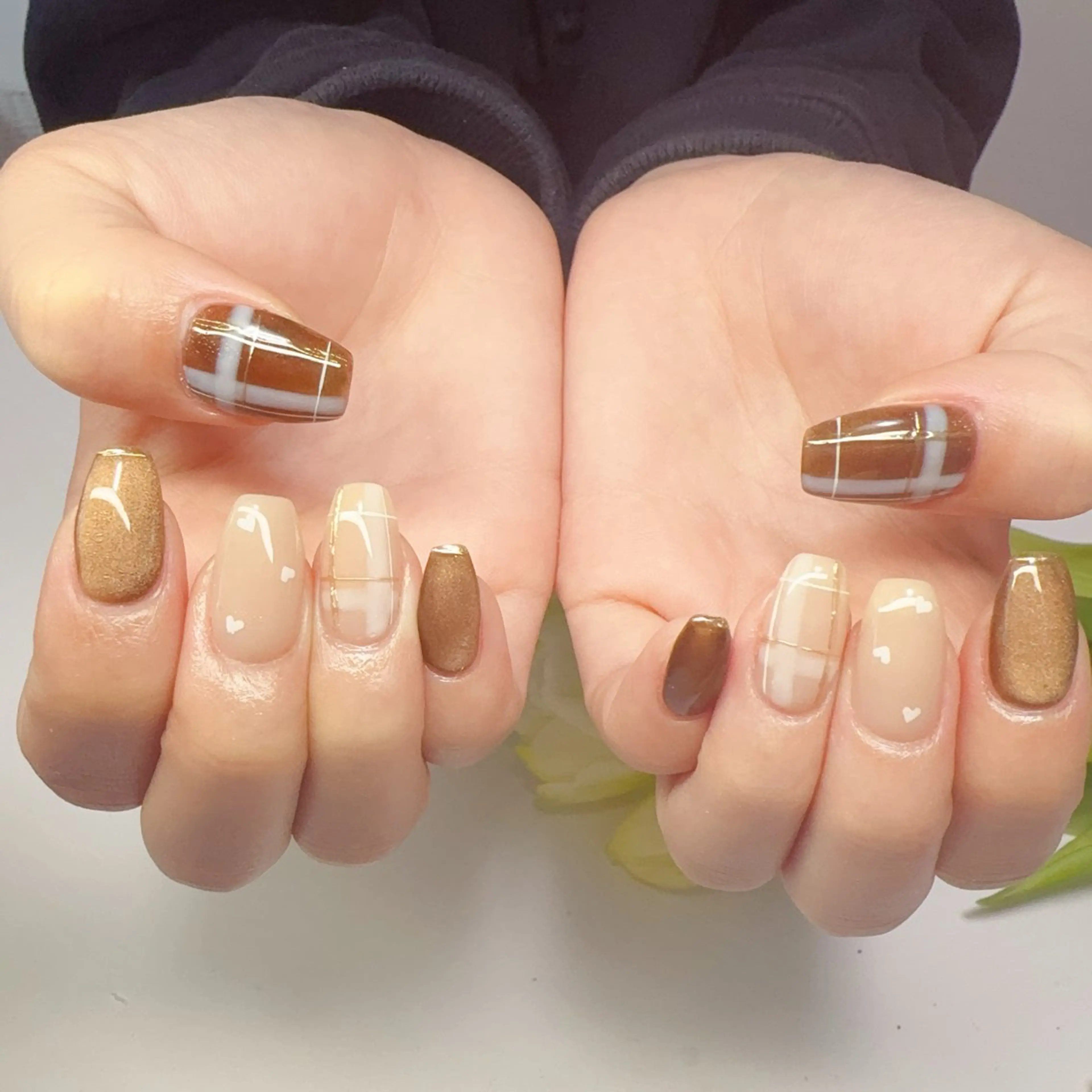 ネイル ハンドネイル YUYI.nail salonのネイルデザイン