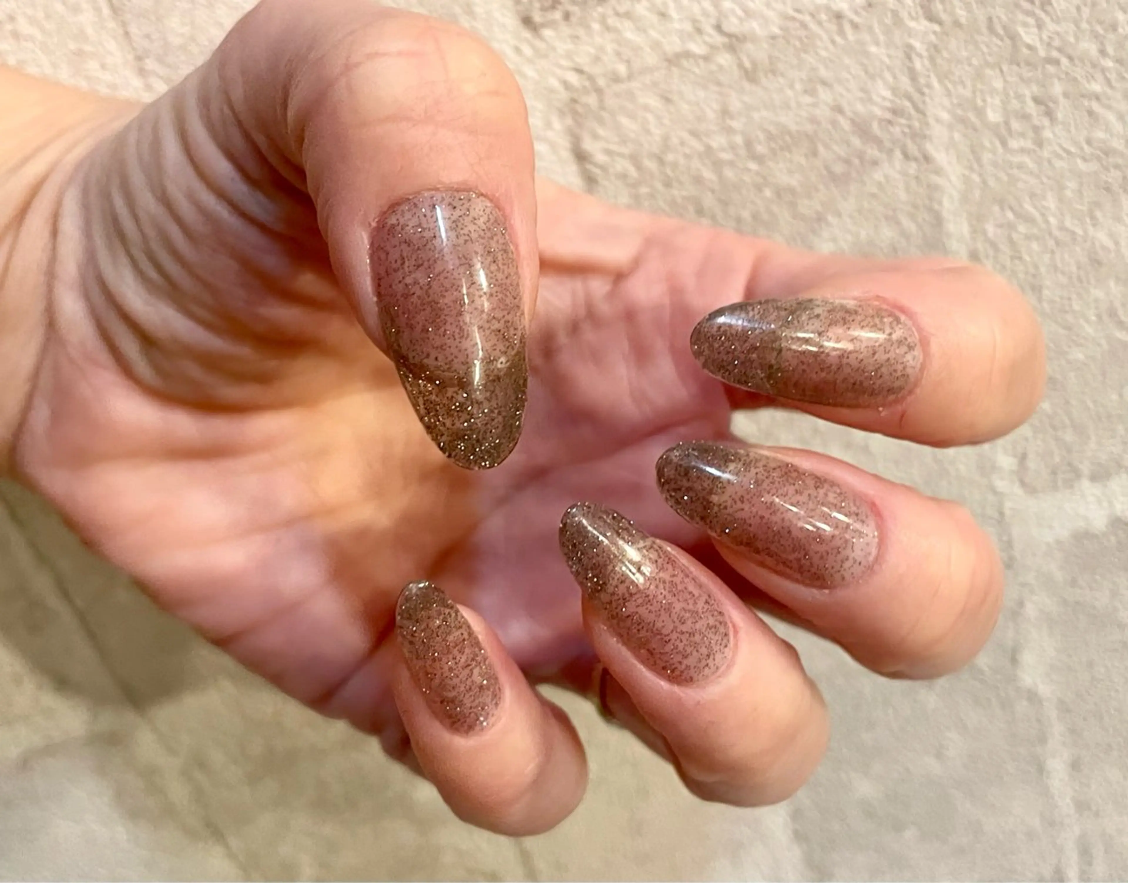 ネイル クリアネイル フラッシュネイル ジェルネイル シンプルネイル ネイルチップ 【新宿】Nail Yamazakiのネイルデザイン