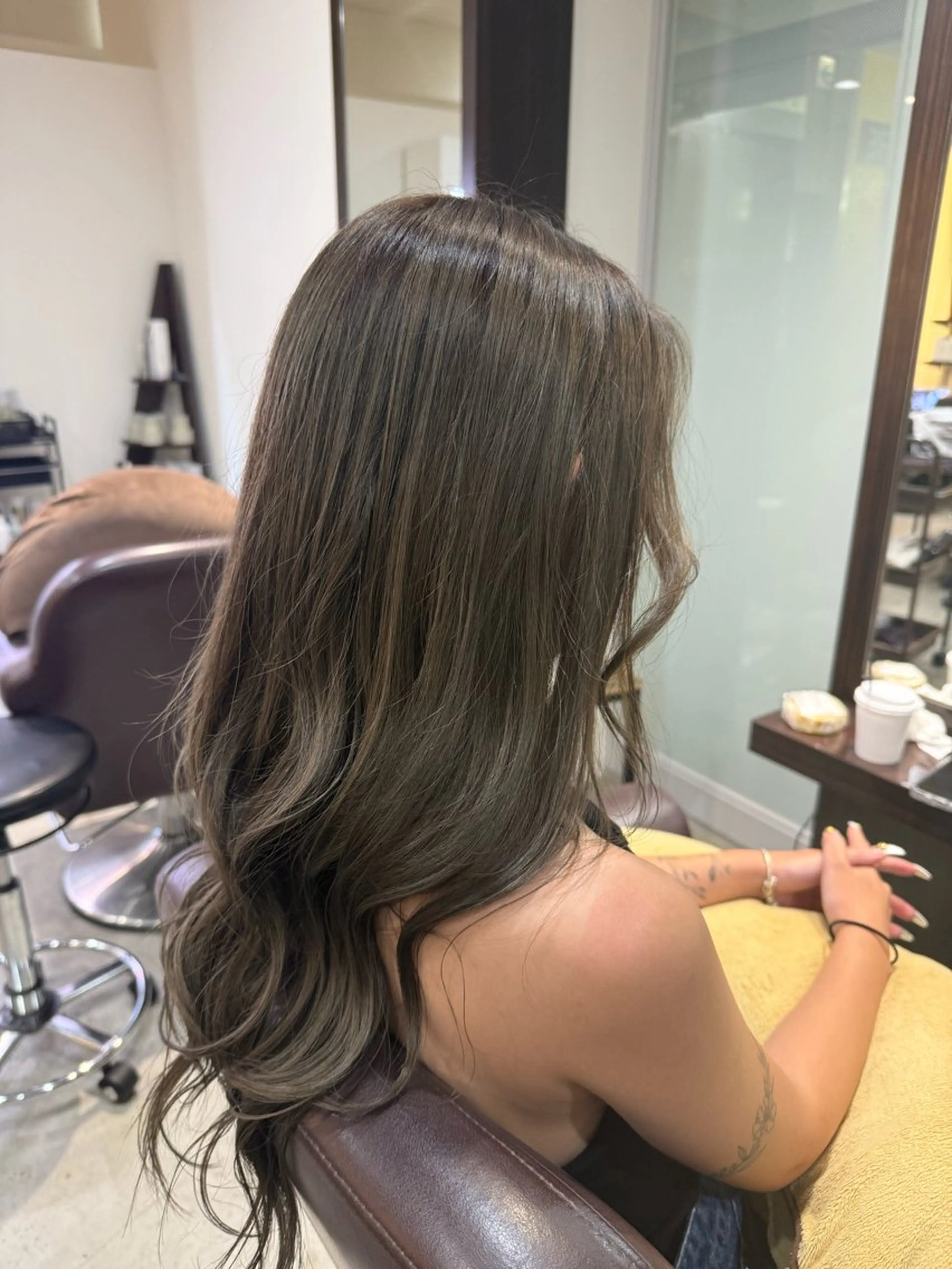 カラー ブリーチ ヘアカラー カ ズ サ ✴︎のヘアスタイル