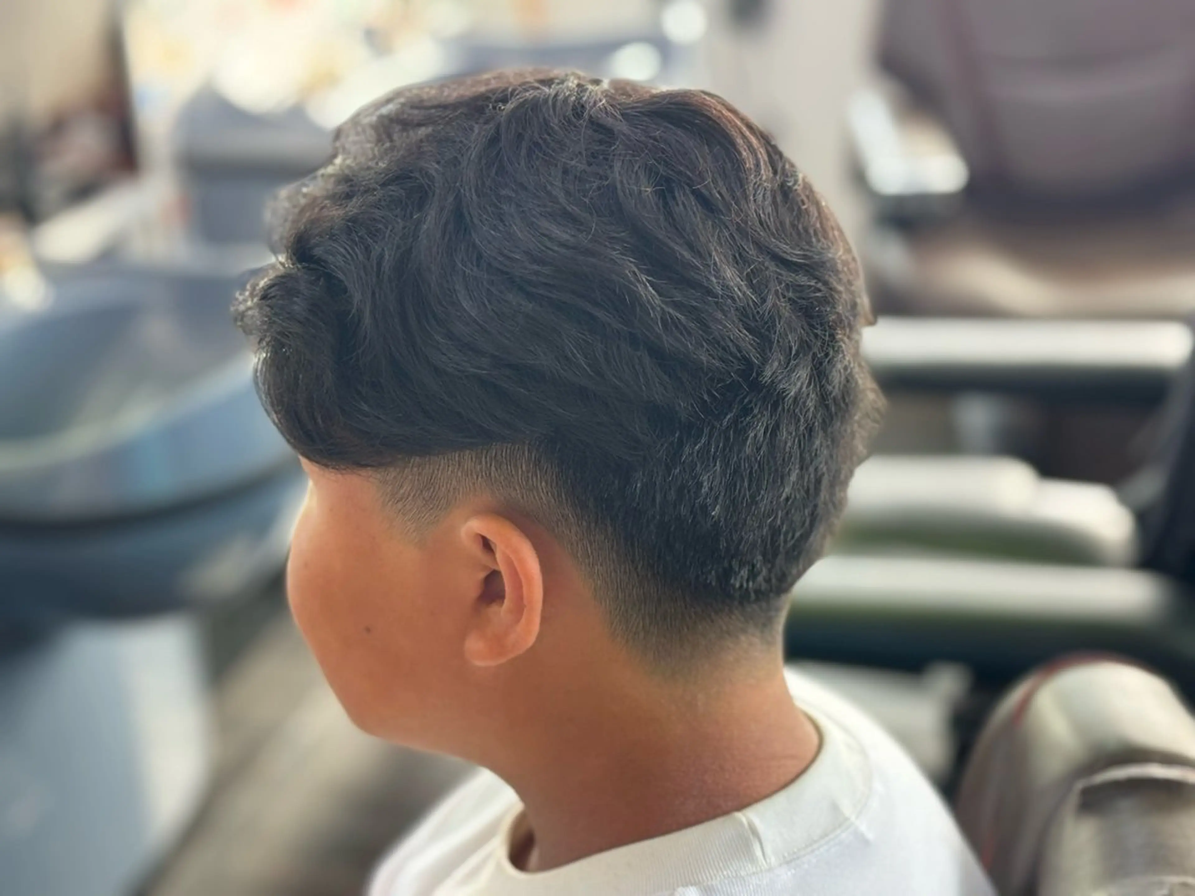 ショート メンズ カット パピプ理容室 三浦海岸のヘアスタイル