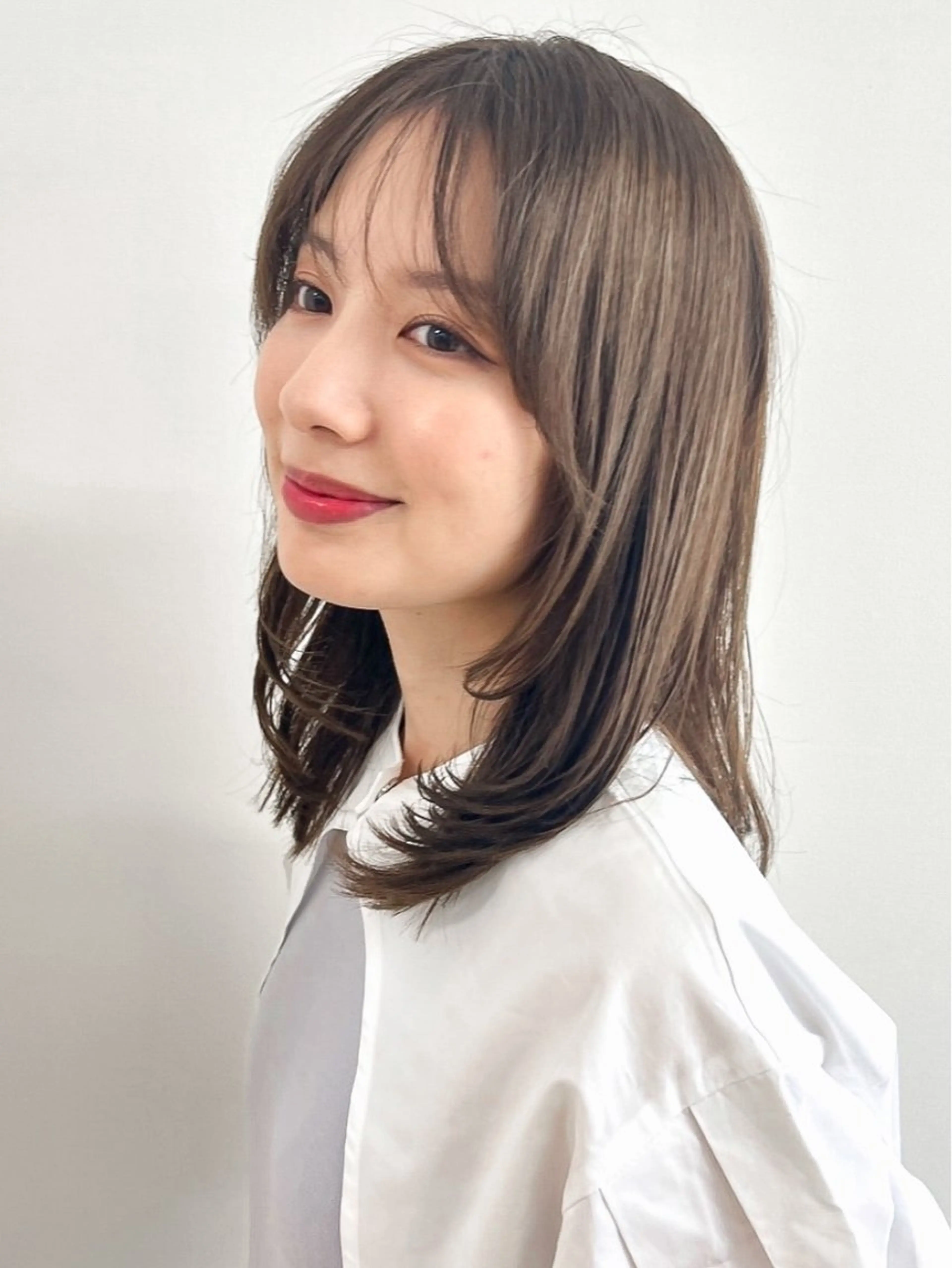 セミロング カラー ◽️Daiki／ 髪質再生◽️のヘアスタイル