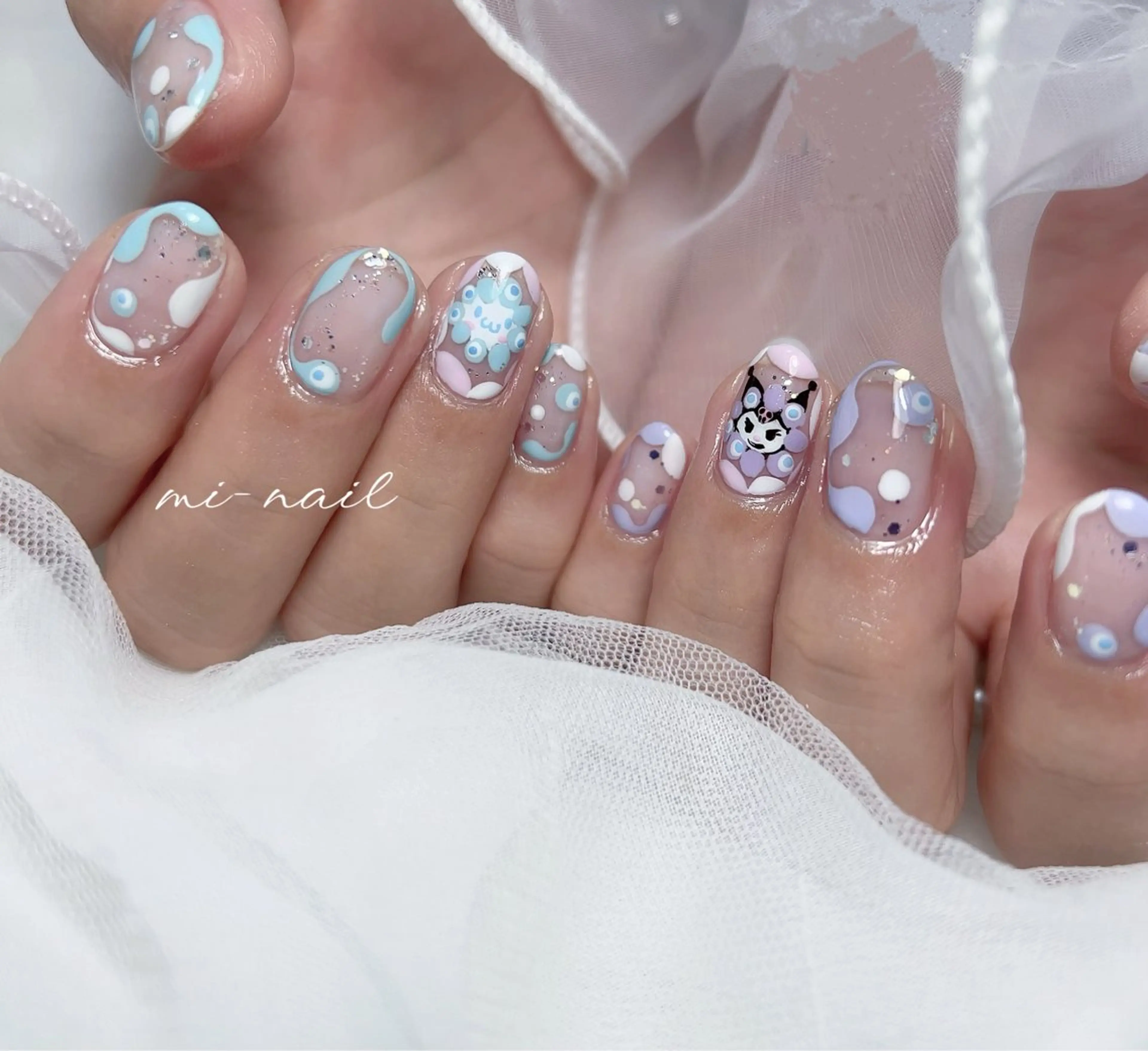 ネイル ハンドネイル ..mi-nail ..のネイルデザイン