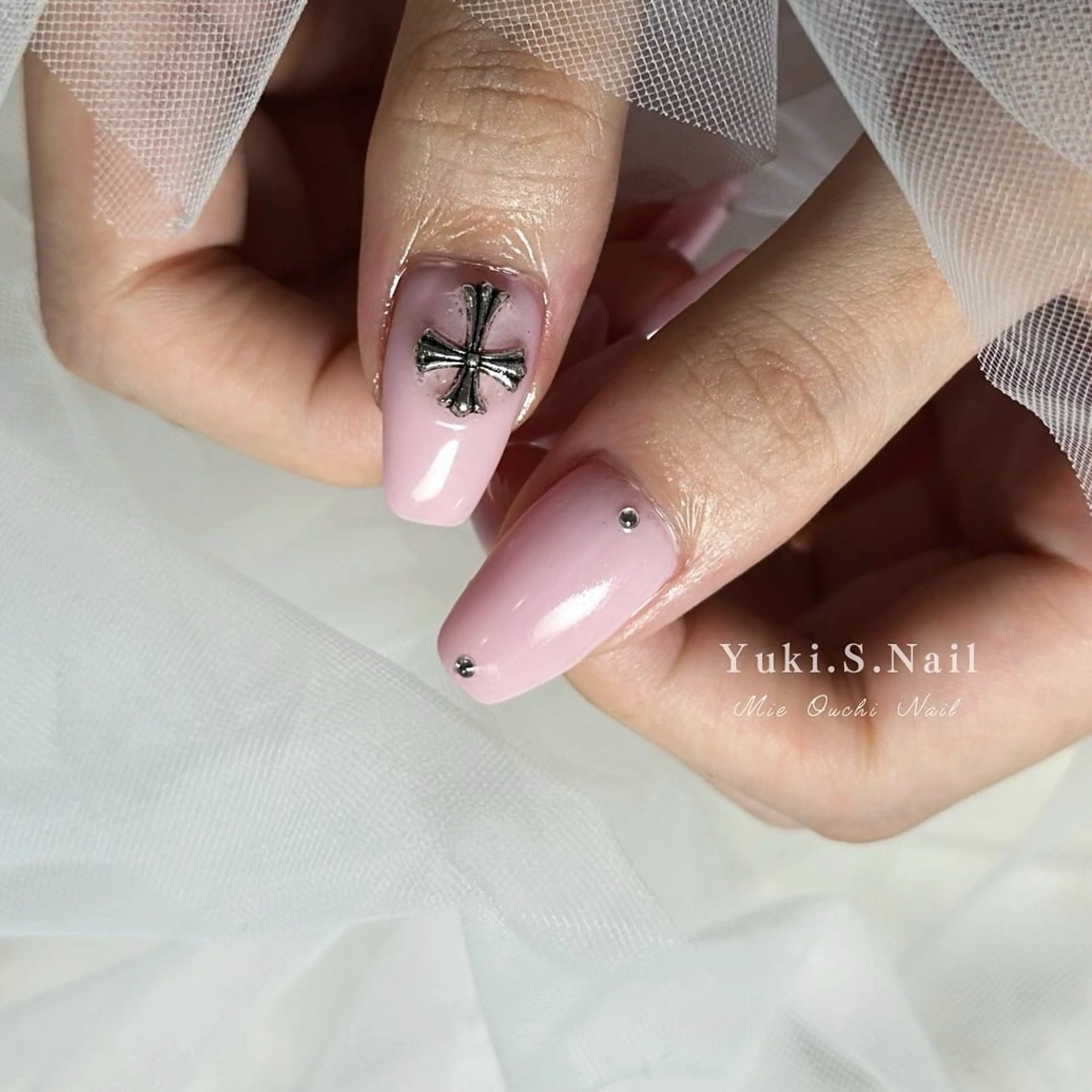 ロング ハンドネイル Yuki S.Nailのネイルデザイン
