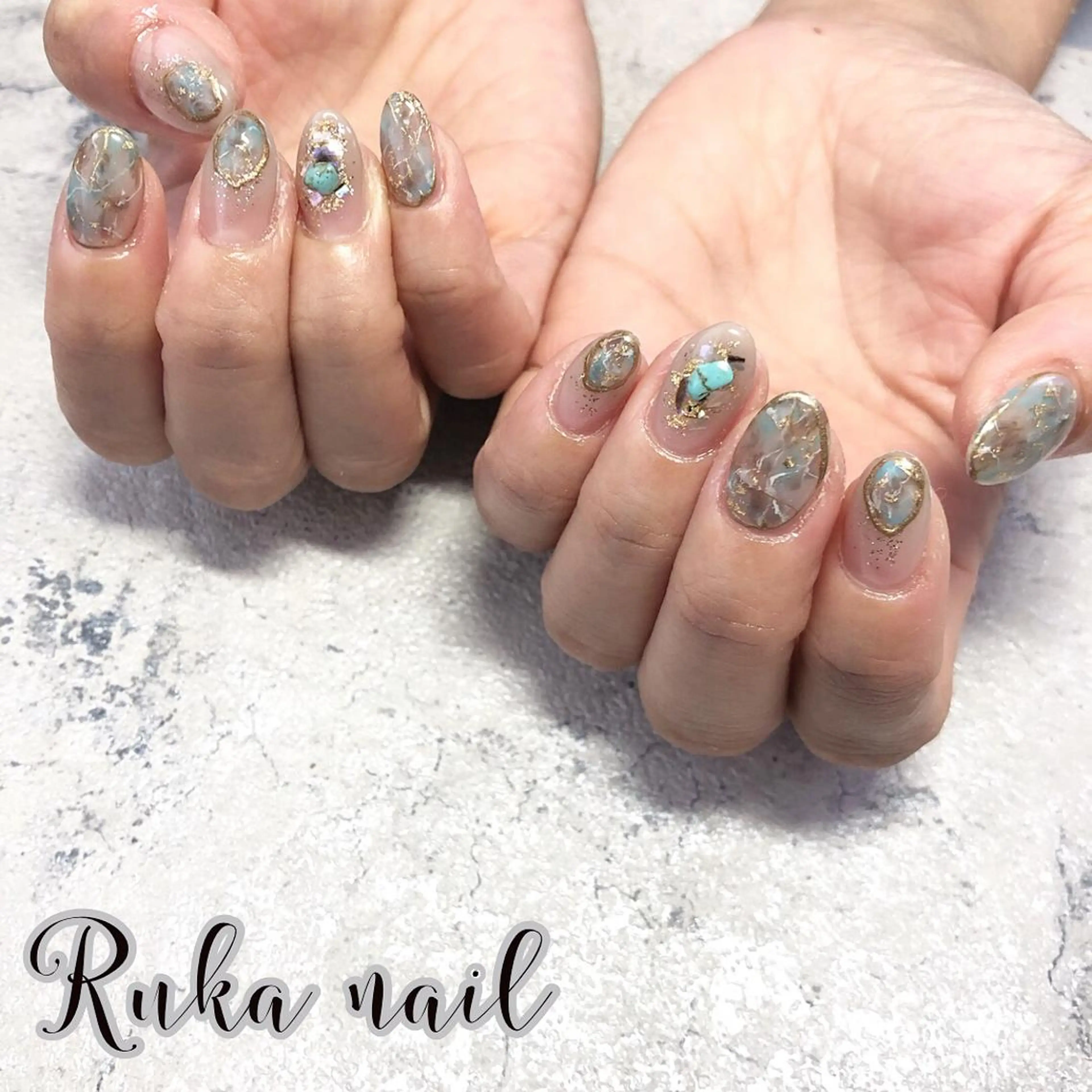 ネイル Ruka nail 【ﾙｶ ﾈｲﾙ】のネイルデザイン