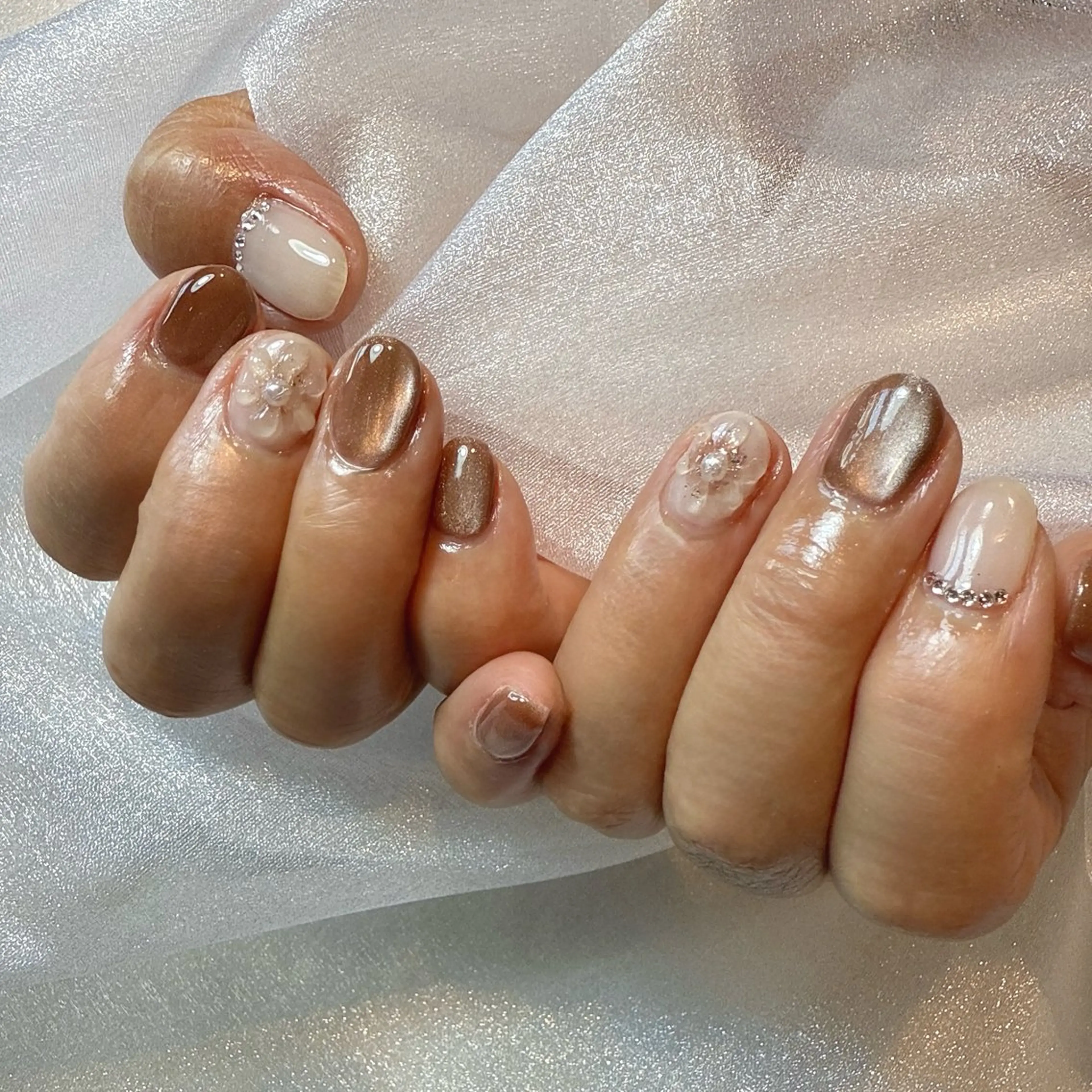 ネイル CanIDressy 若葉店 星野のネイルデザイン