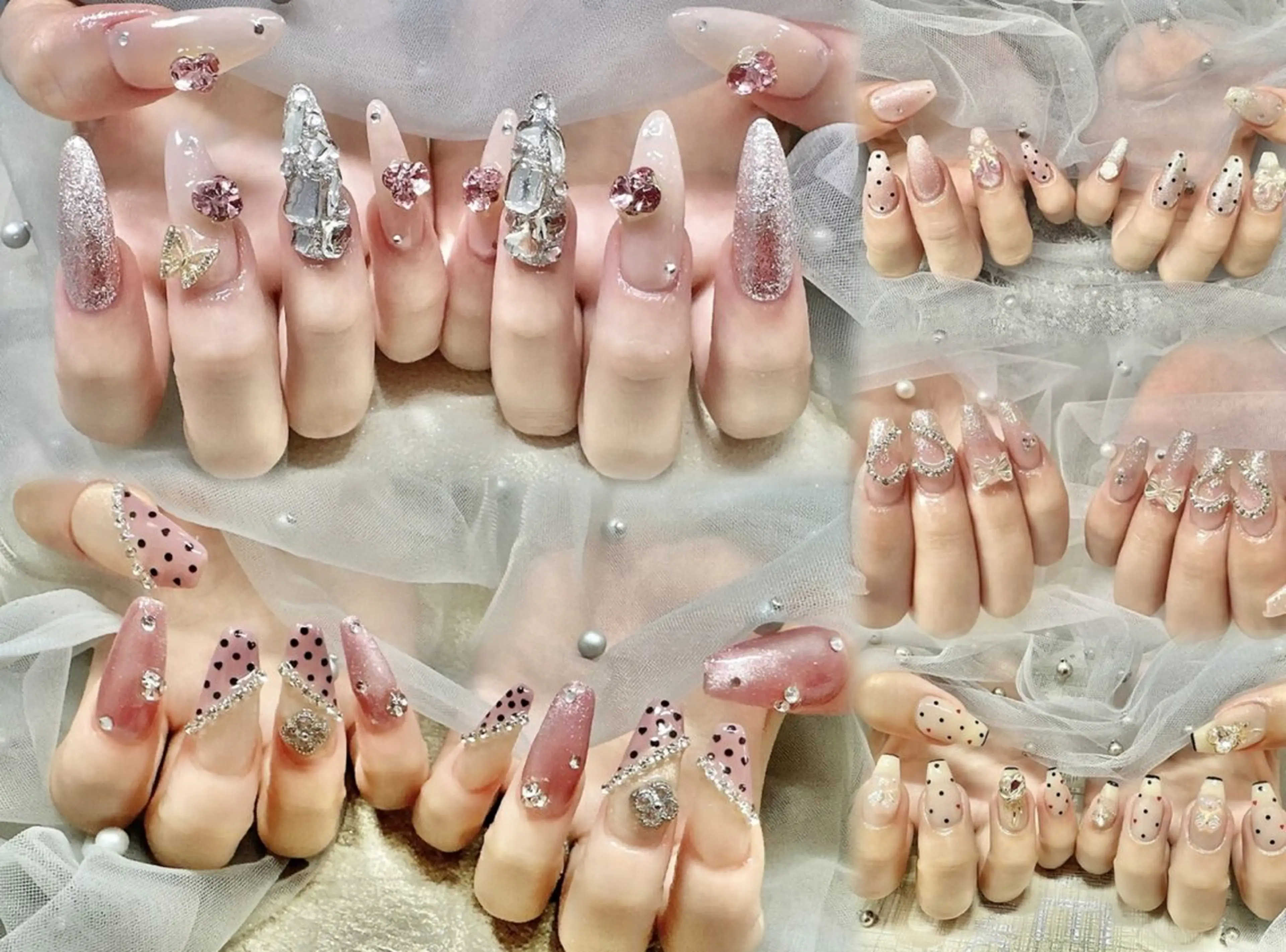 ネイル ビューティーサロン プラータ　サナのネイルデザイン